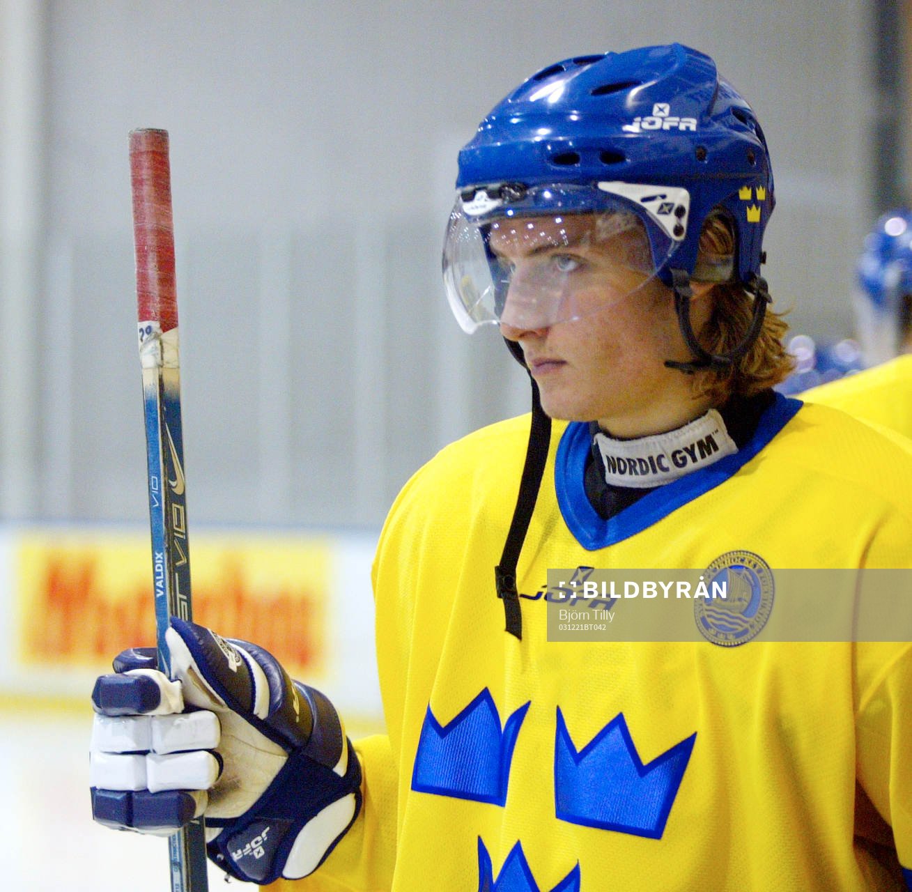 Andreas Valdix, Sverige
