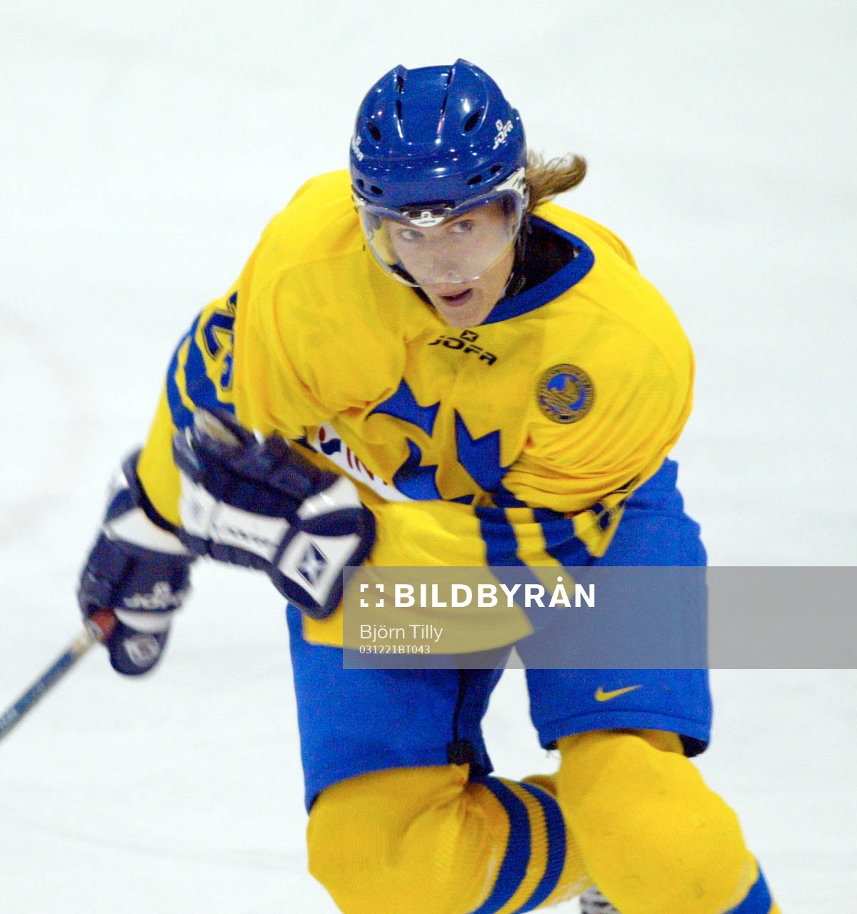 Andreas Valdix, Sverige