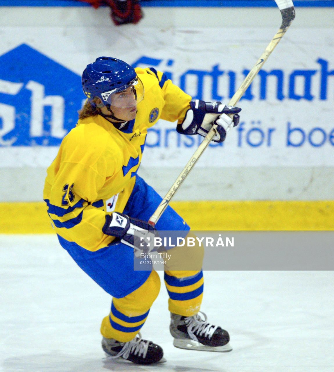 Andreas Valdix, Sverige