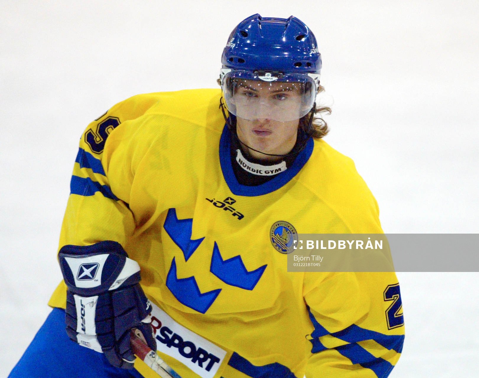 Andreas Valdix, Sverige