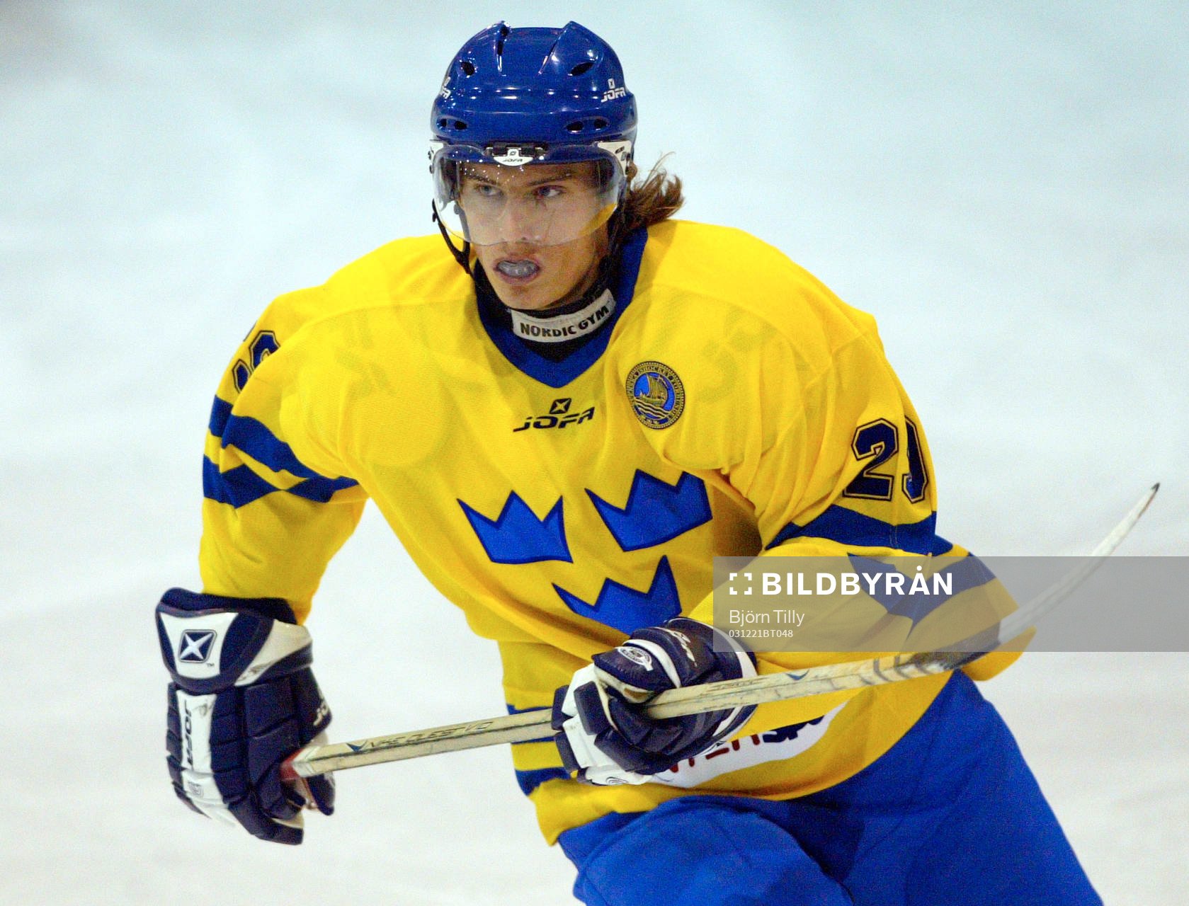 Andreas Valdix, Sverige