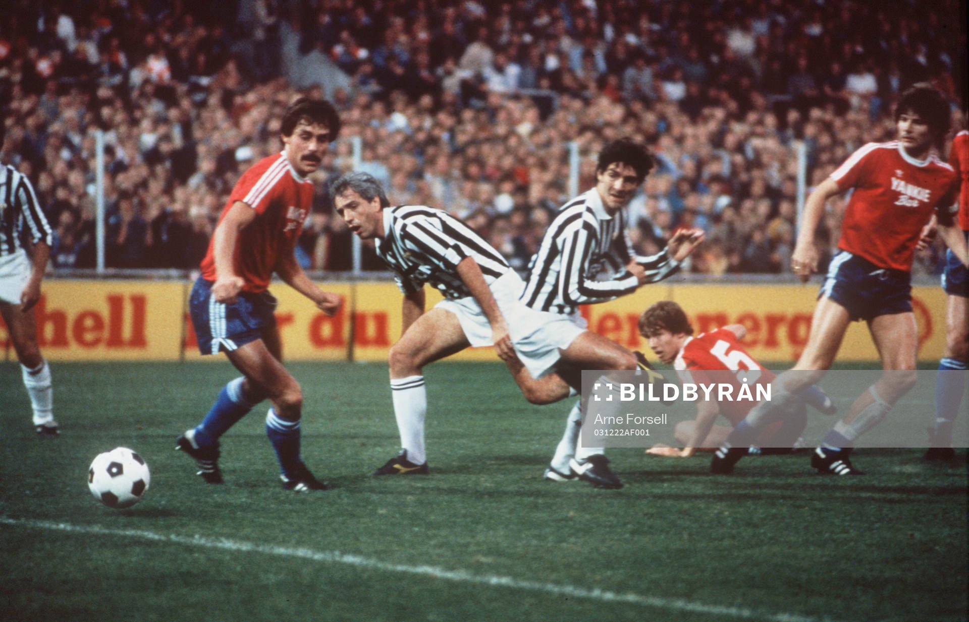 Paulo Rossi, Juventus och Bettega