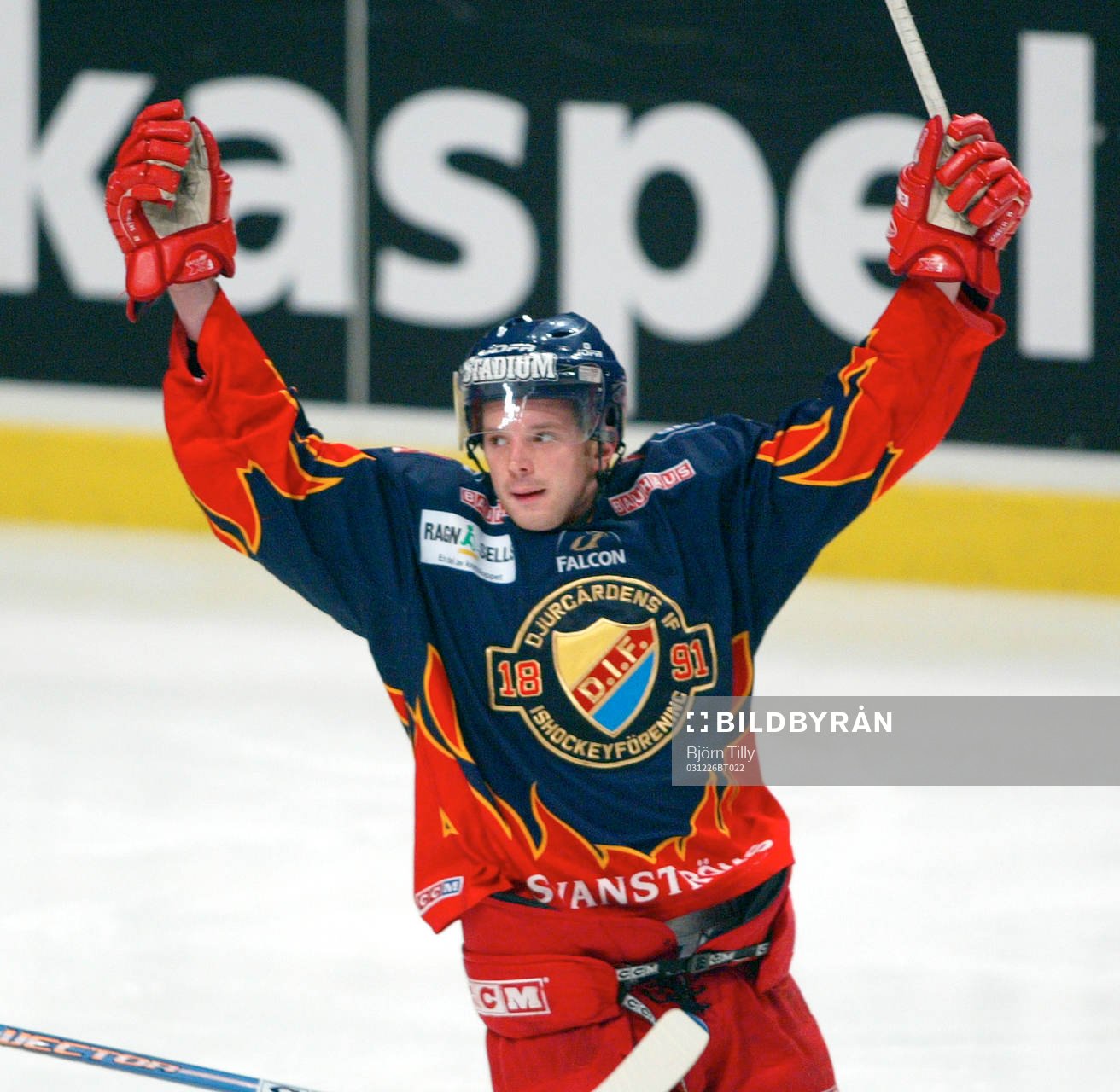 Richard Lintner, Djurgården. Jubel