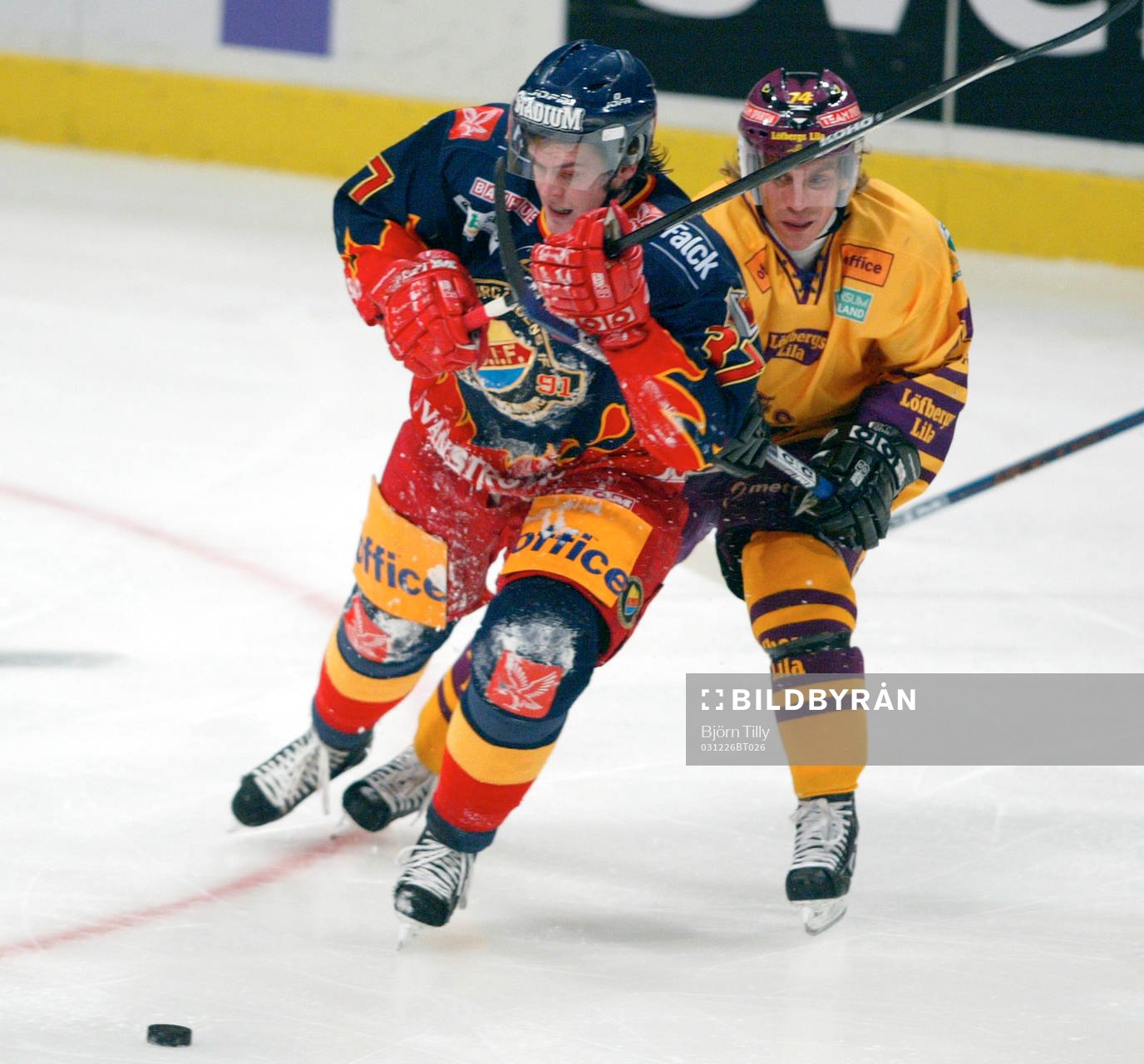 Stefan Pettersson, Djurgården och Dieter Kalt, Färjestad