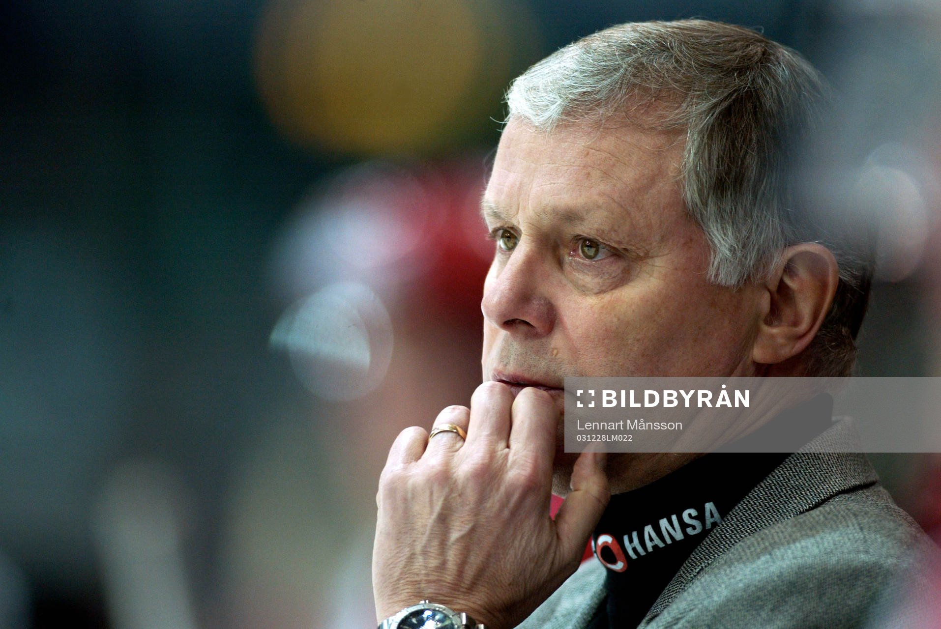 Conny Evensson, tränare Frölunda