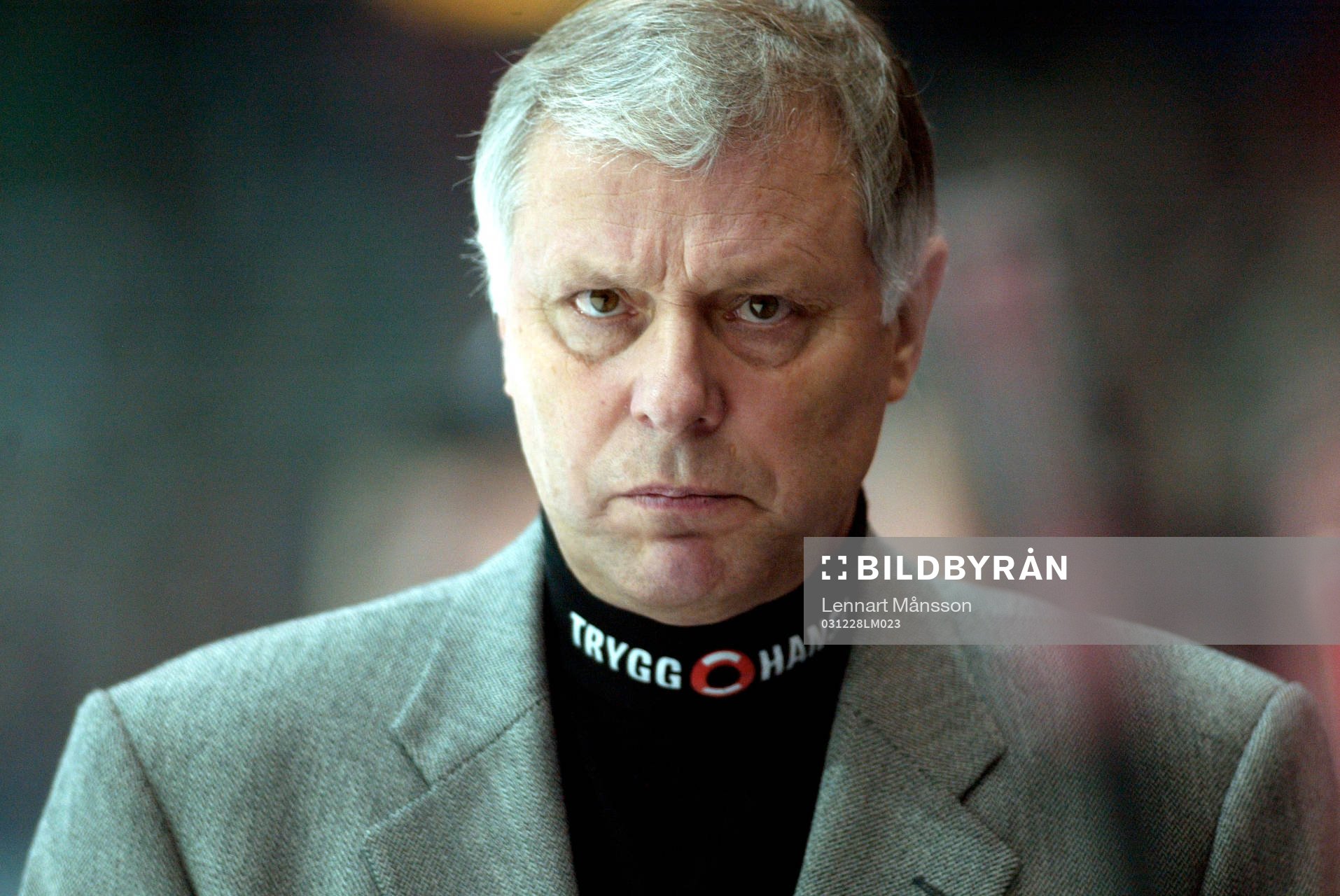 Conny Evensson, tränare,  Frölunda