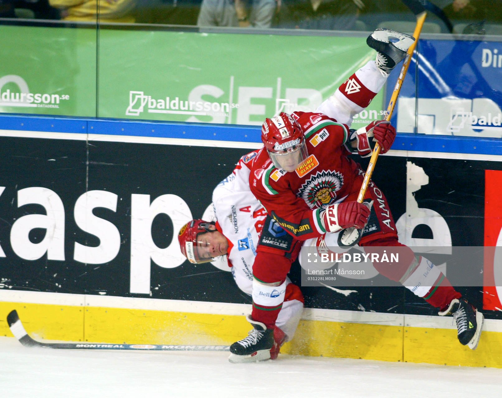 Jan-Axel Alavaara, Frölunda vänder upp och ner på Marcus