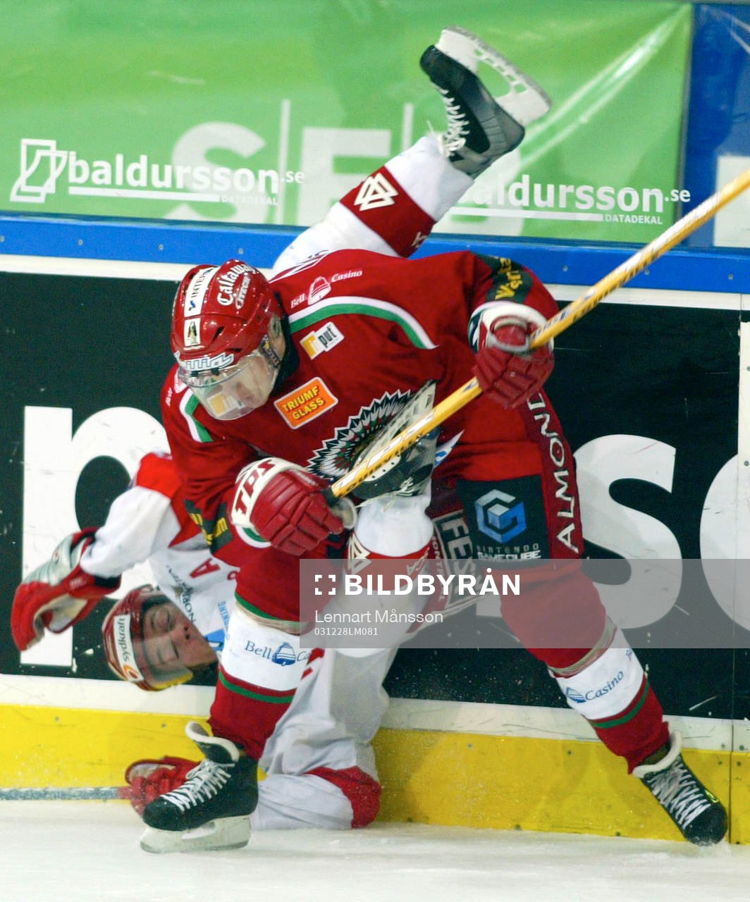 Jan-Axel Alavaara, Frölunda vänder upp och ner på Marcus