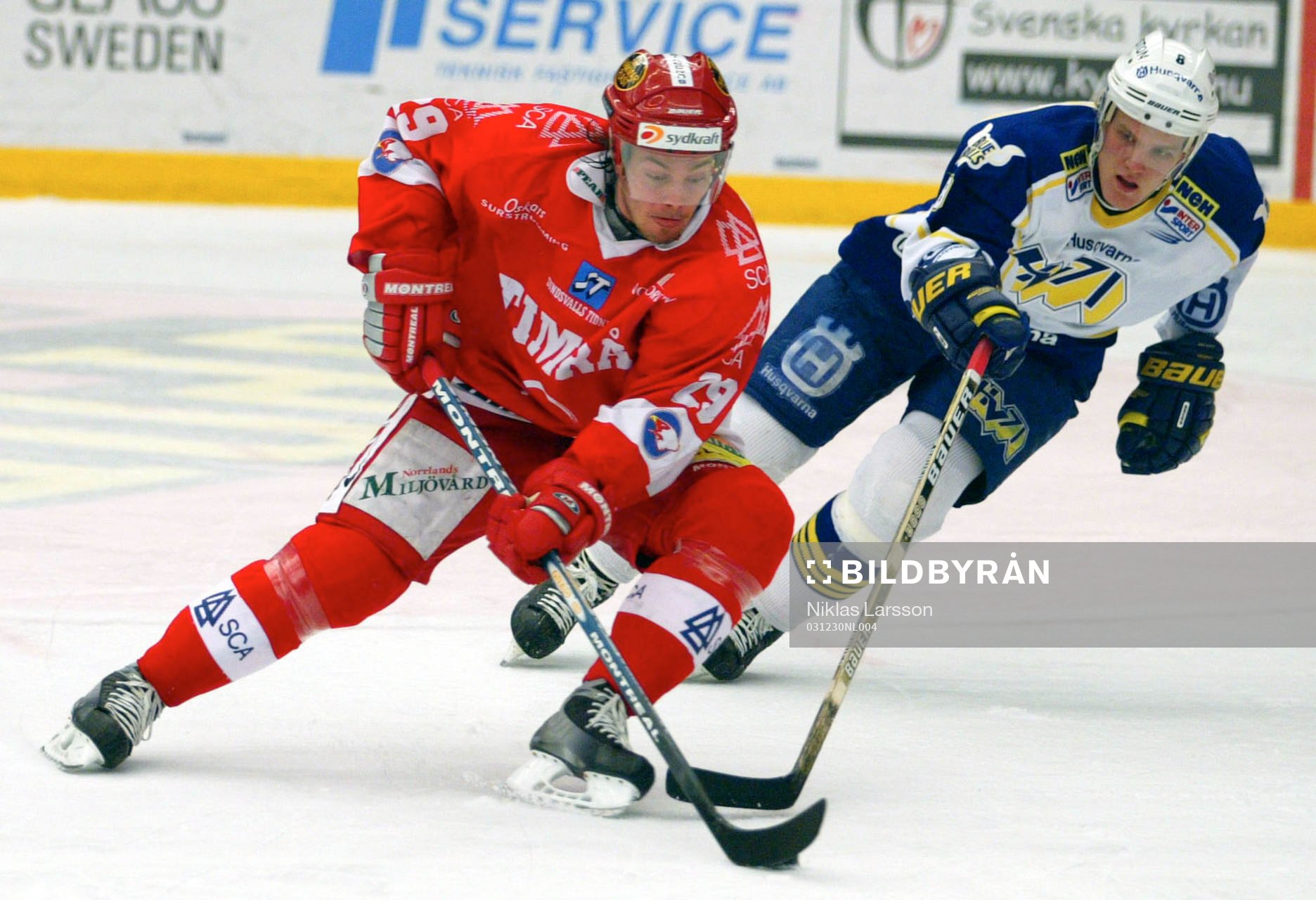 Markus Mathiasson, Timrå