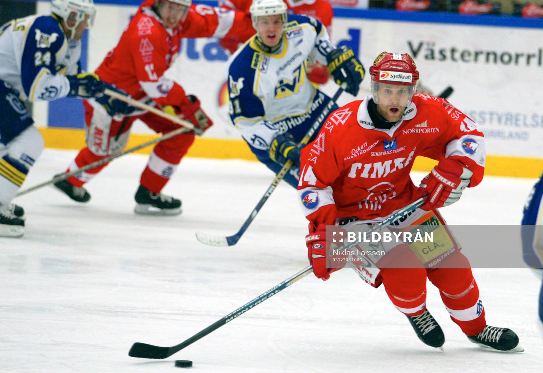 Niklas Nordgren, Timrå