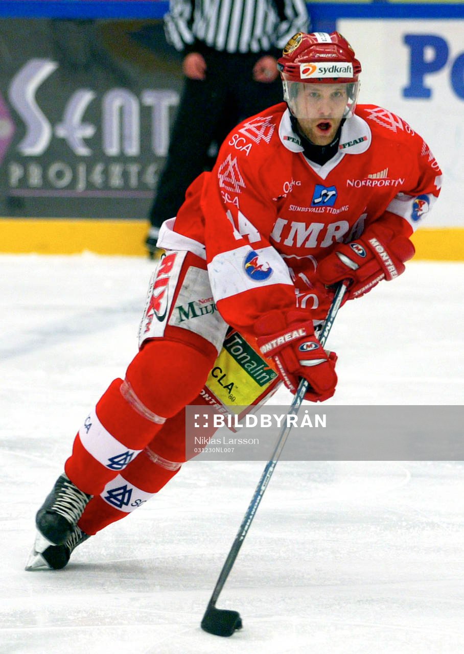 Niklas Nordgren, Timrå