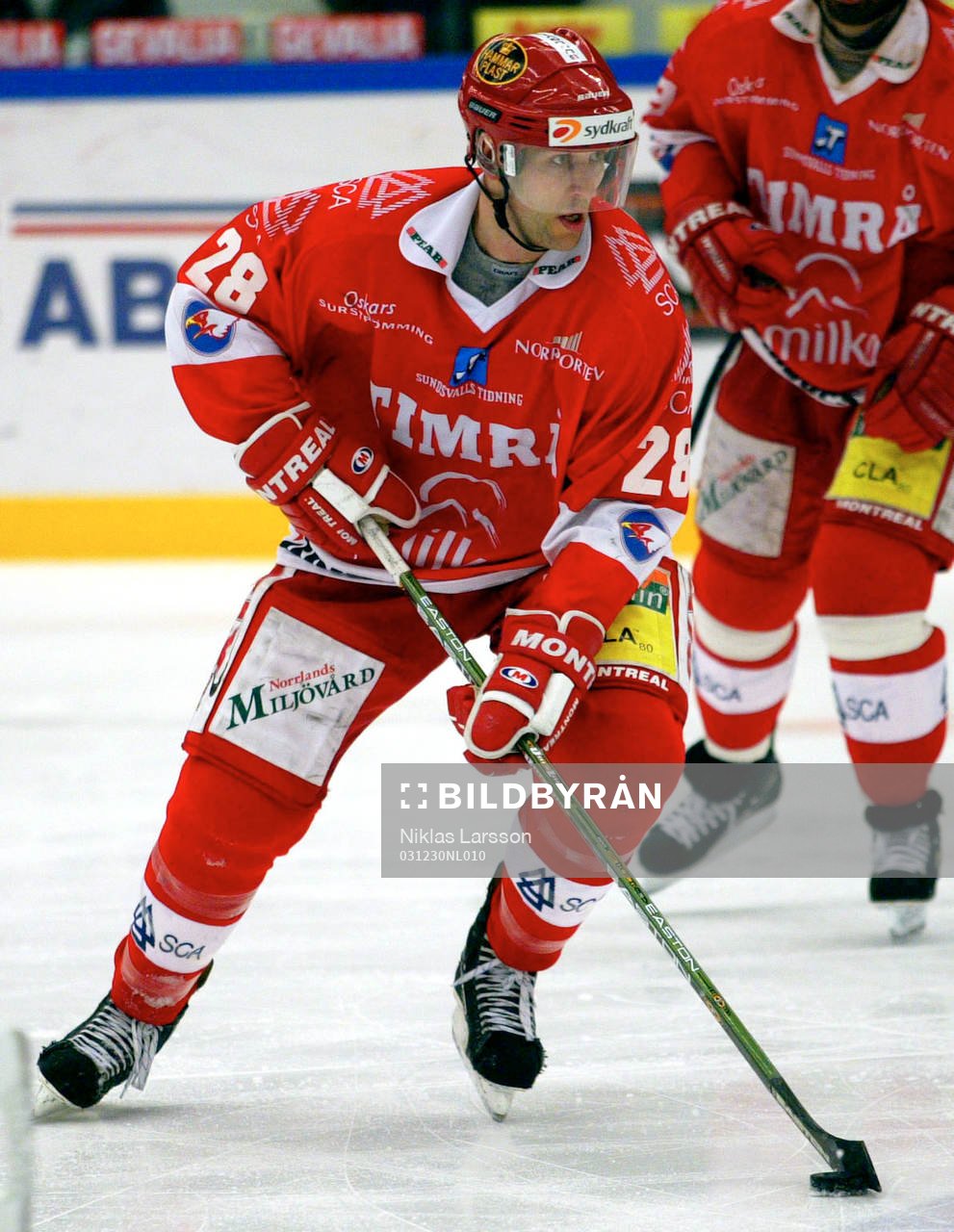 Kent Manderville, Timrå