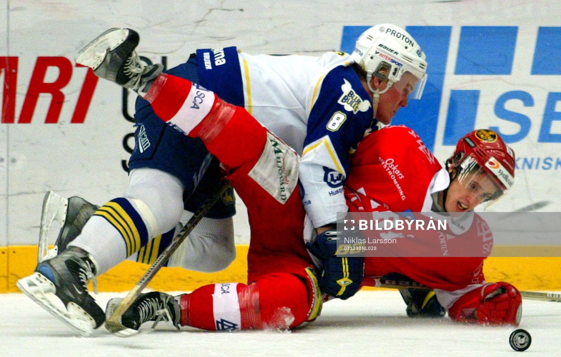 Christian Söderström, Timrå och Simon Skoog, HV71