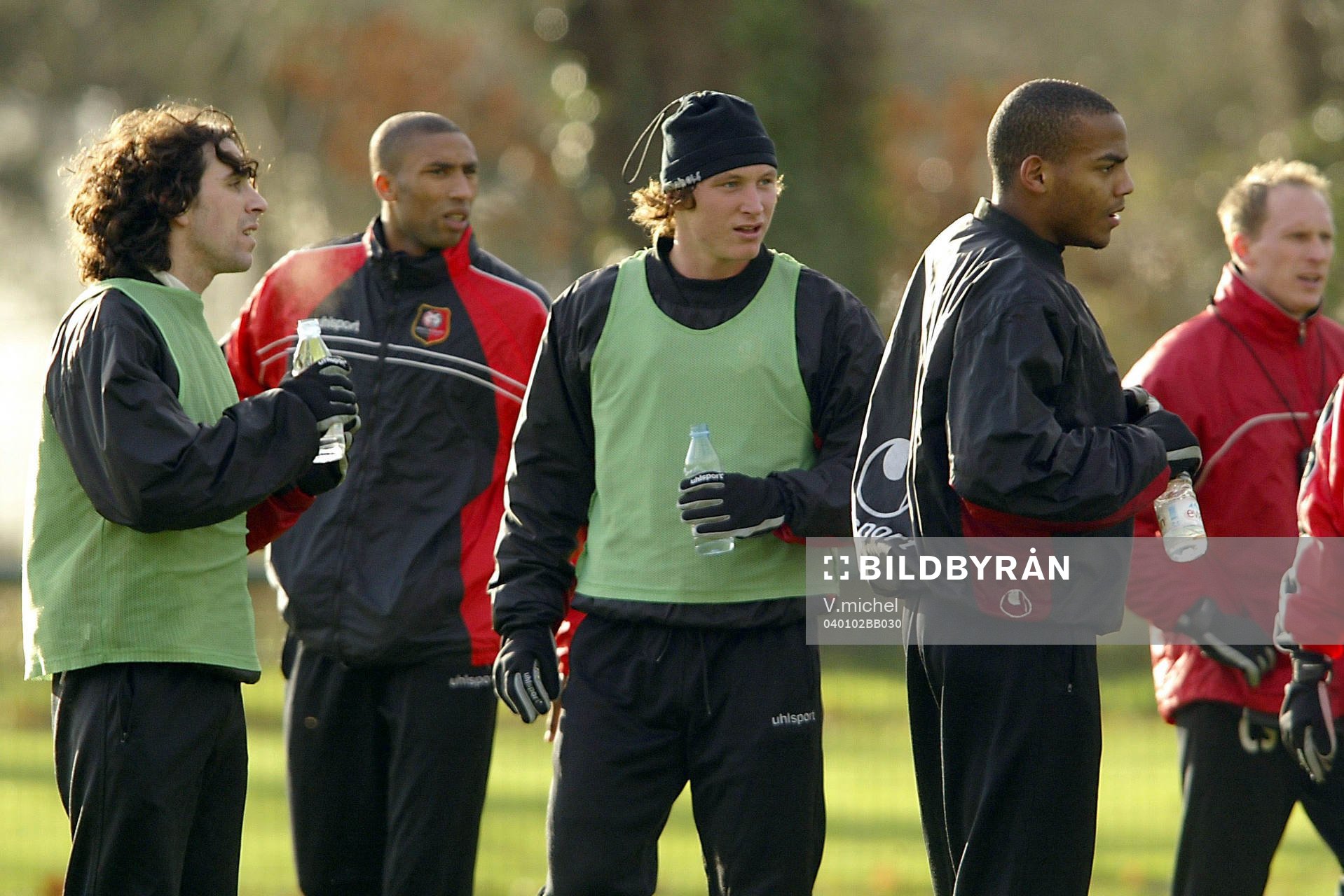 Kim Källström och Jimmy BRIAND, Rennes