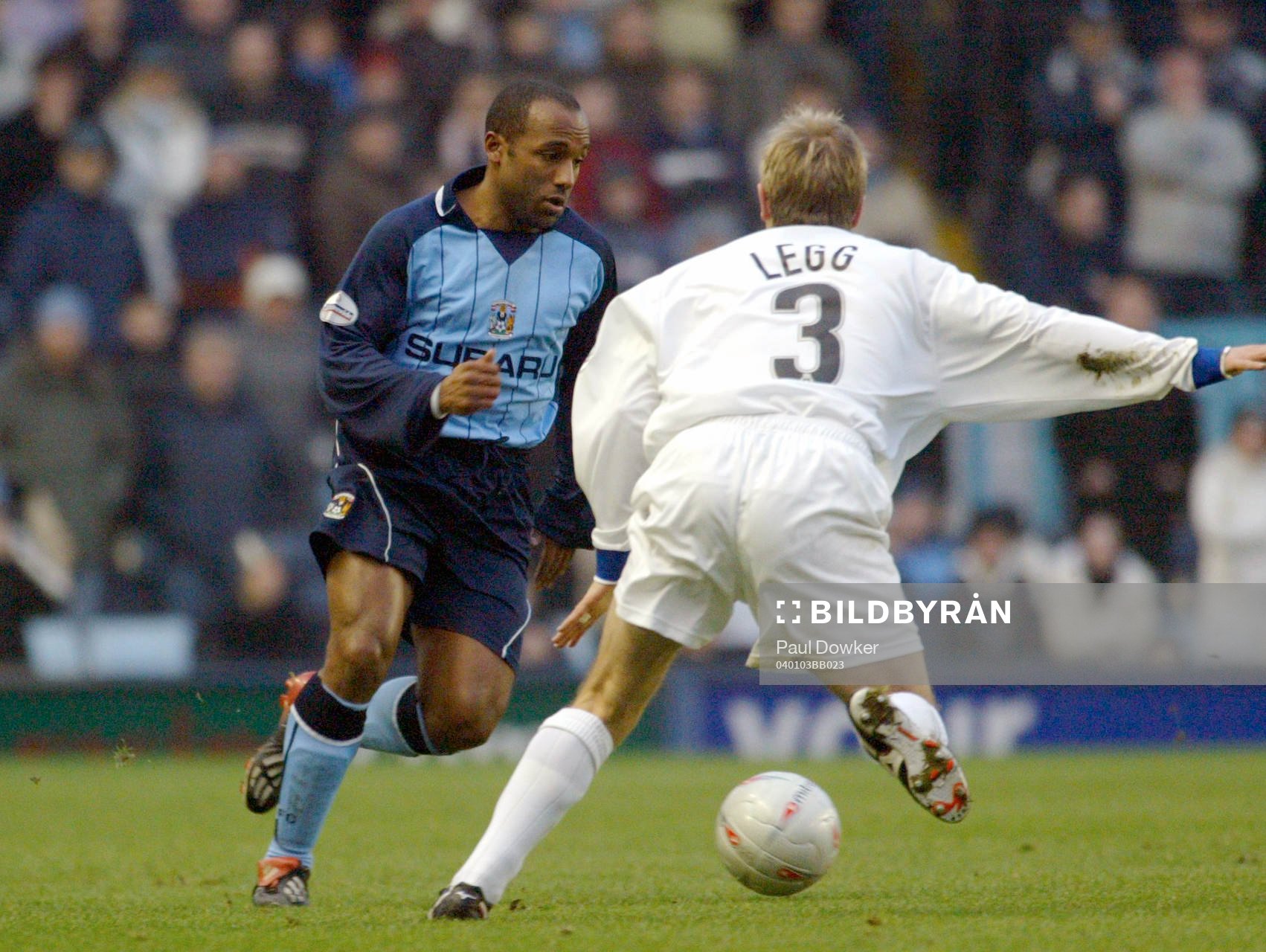 Julian Joachim, Coventry och Andy Legg, Peterborough