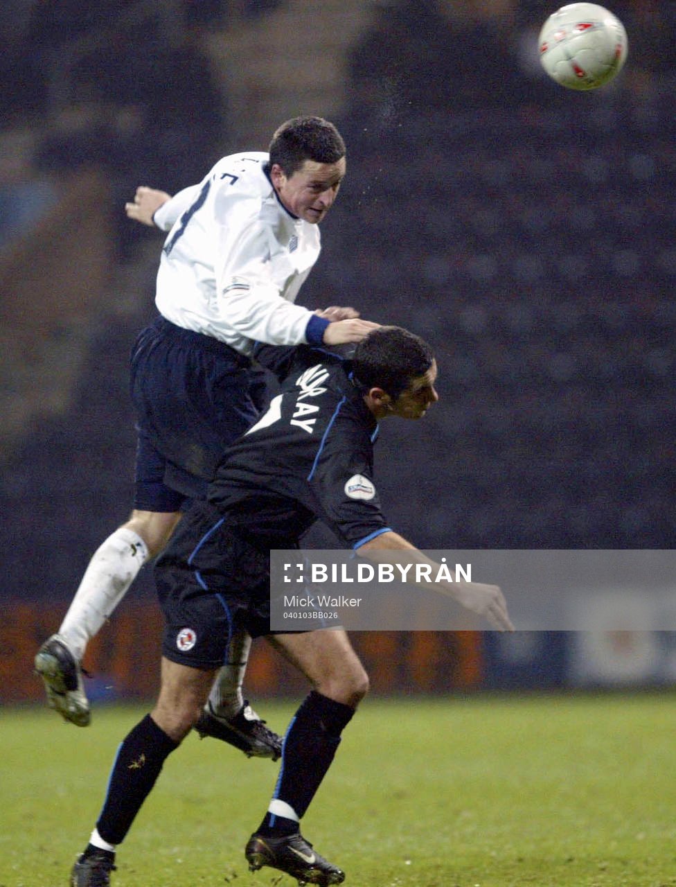 Michael Keane, Preston och Scott Murray, Reading