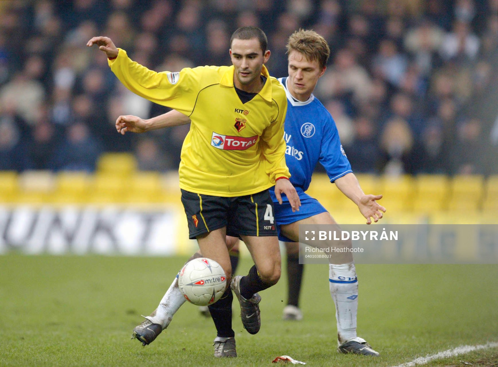  Jesper Gronkjaer, Chelsea och Paolo Vernazza, Watford