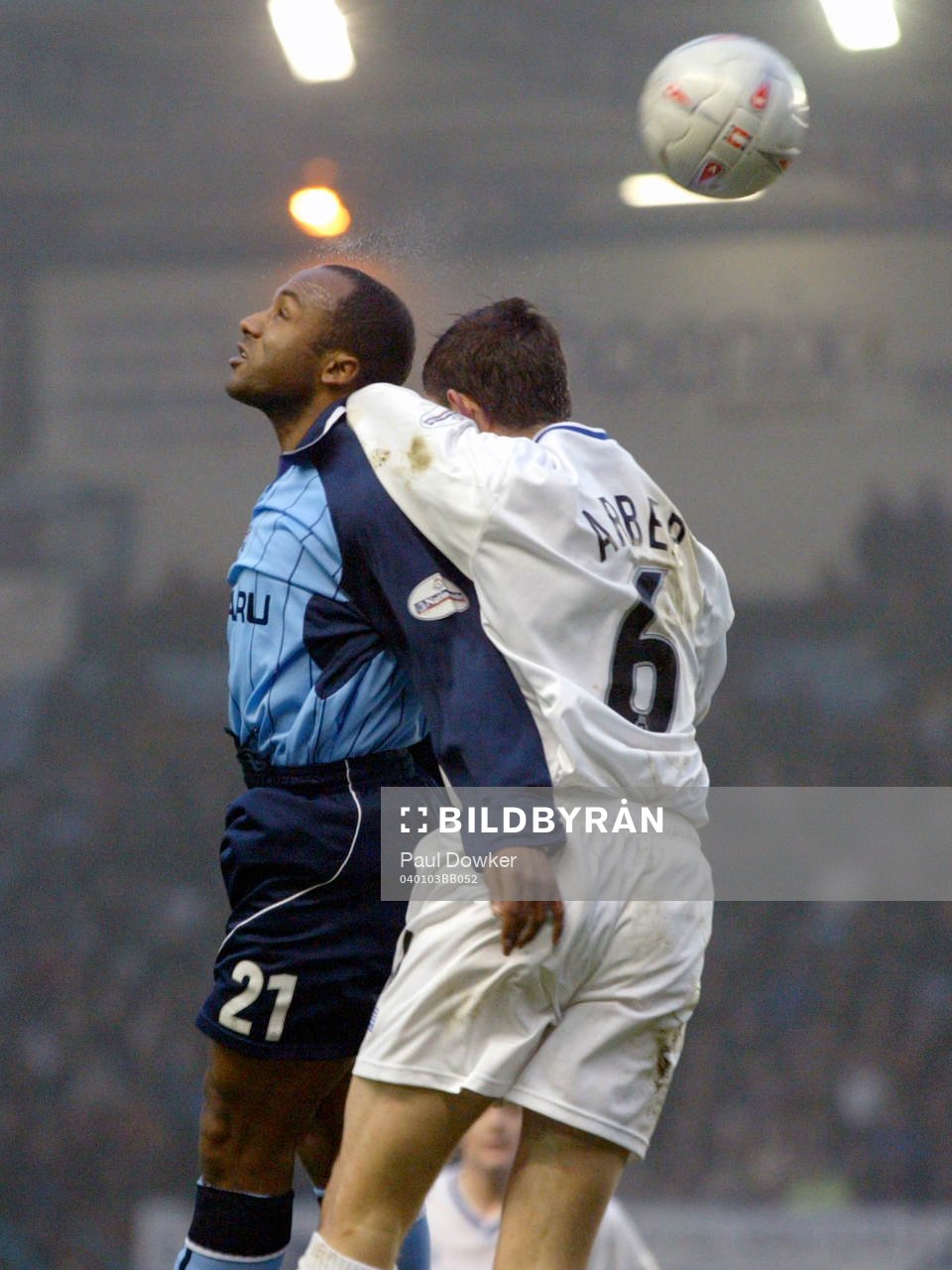  Julian Joachim, Coventry och Mark Arber, Peterborough