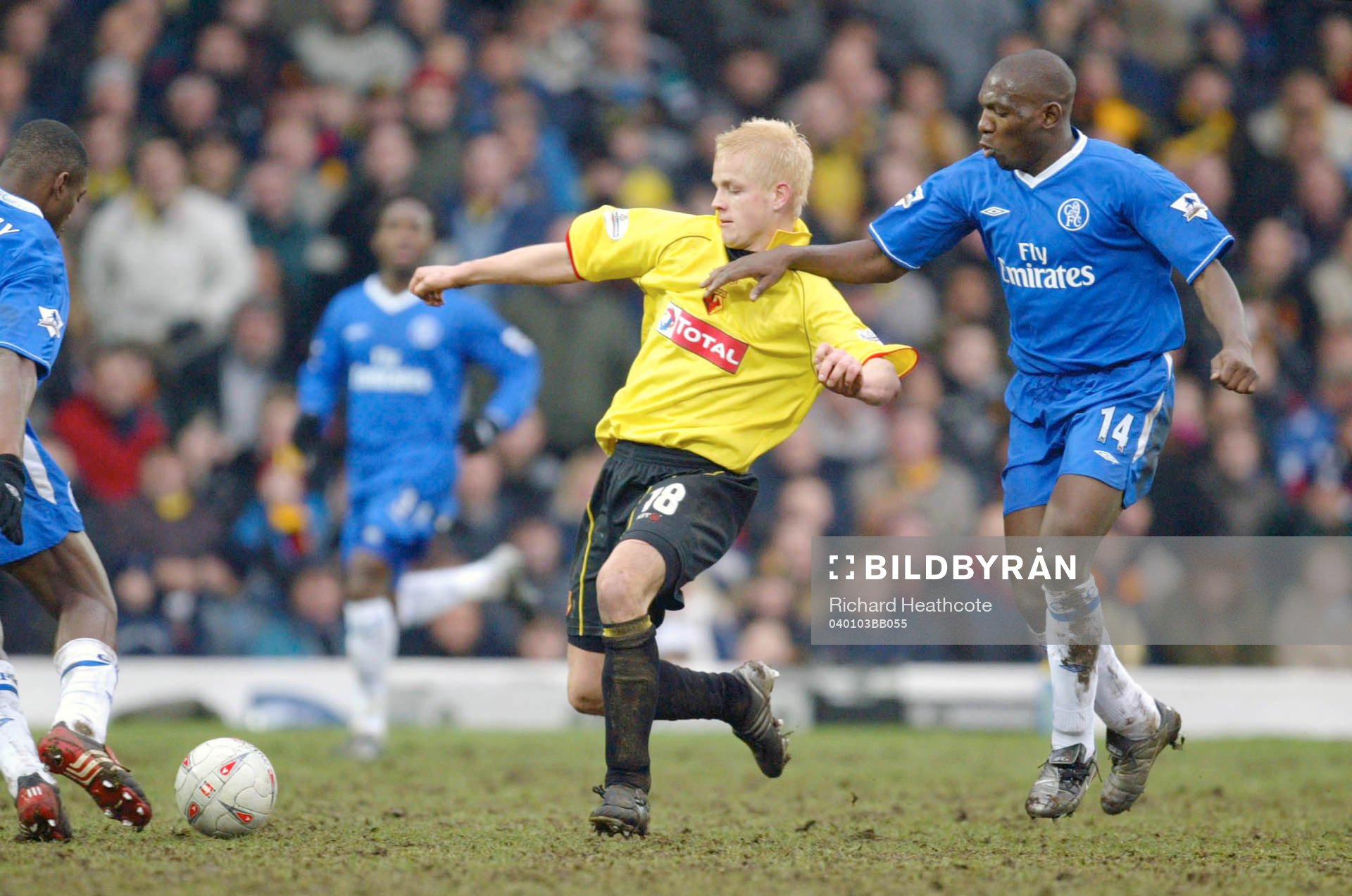 Geremi, Chelsea och Heidar Helguson, Watford