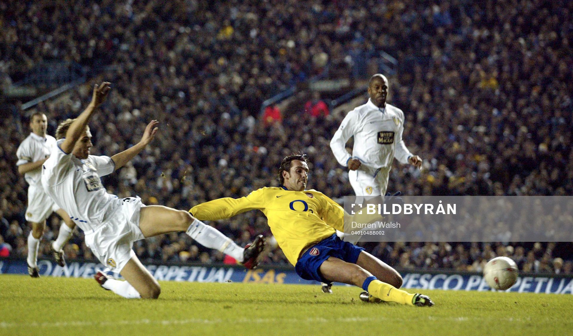 Edu, Arsenal gör 0-2