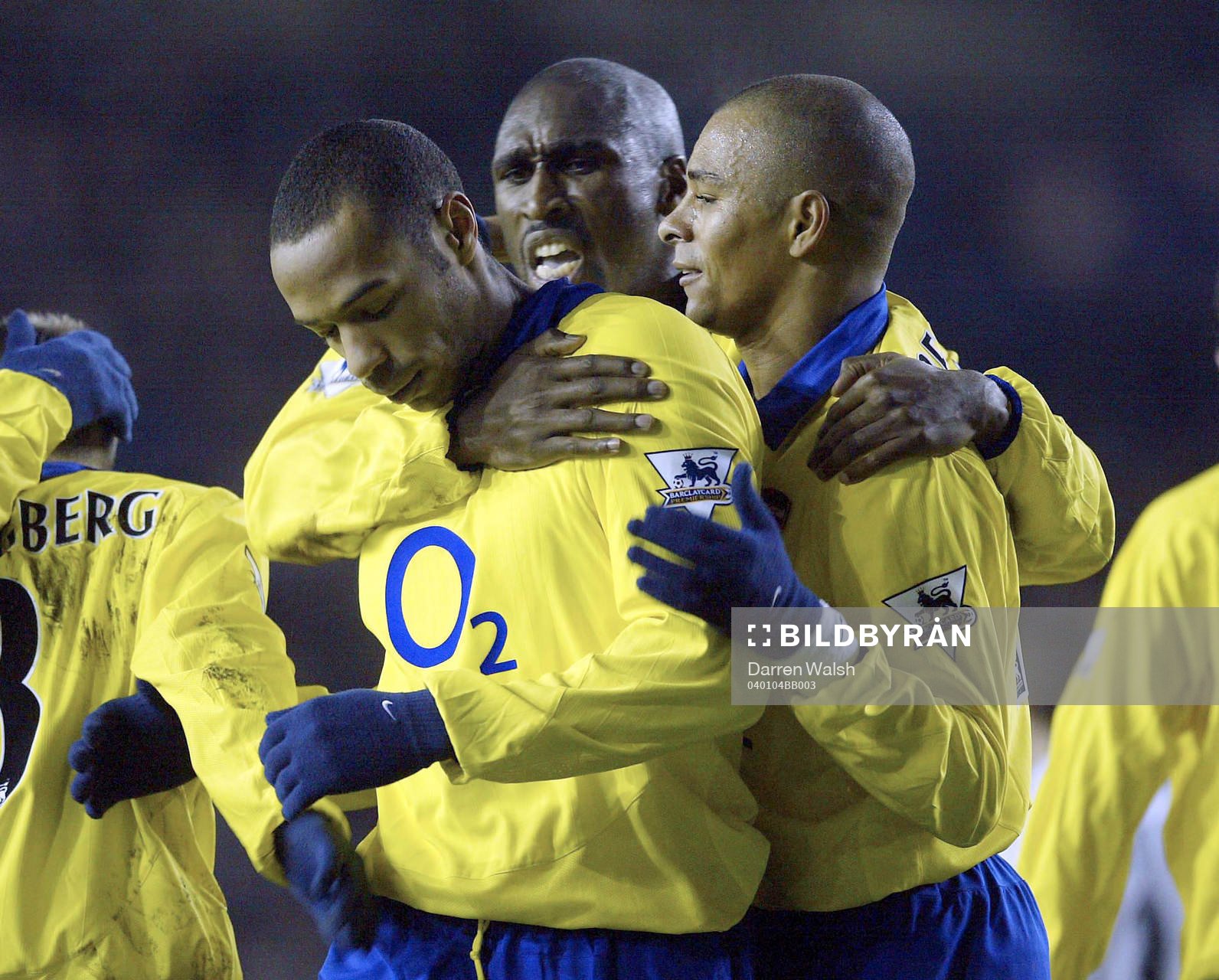 Thierry Henry, jubel