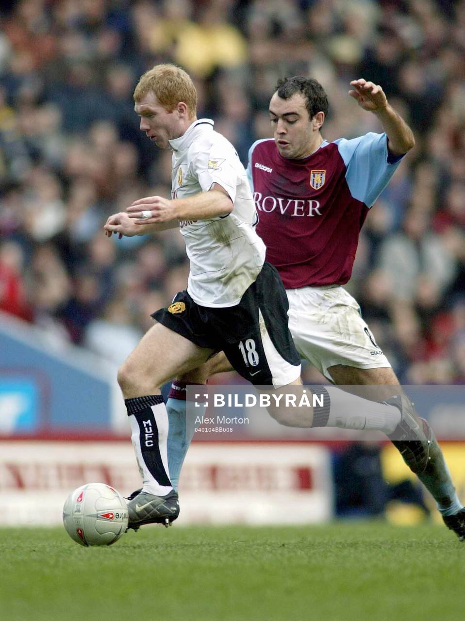 Fotboll, FA Cupen (Engelsk Cup), Aston Villa - Manchester