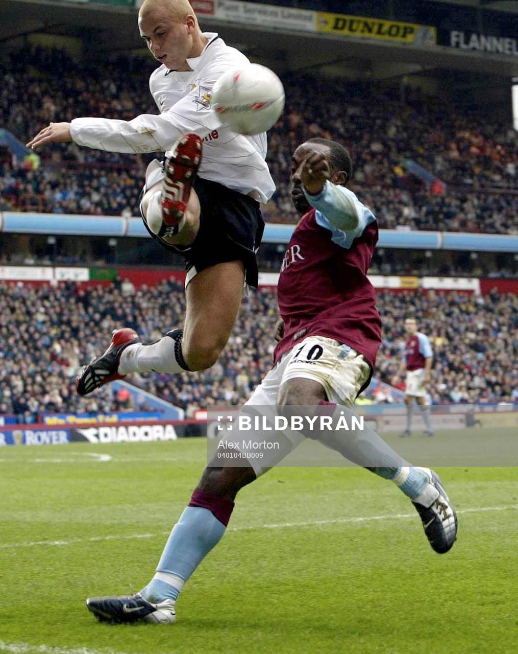 Fotboll, FA Cupen (Engelsk Cup), Aston Villa - Manchester