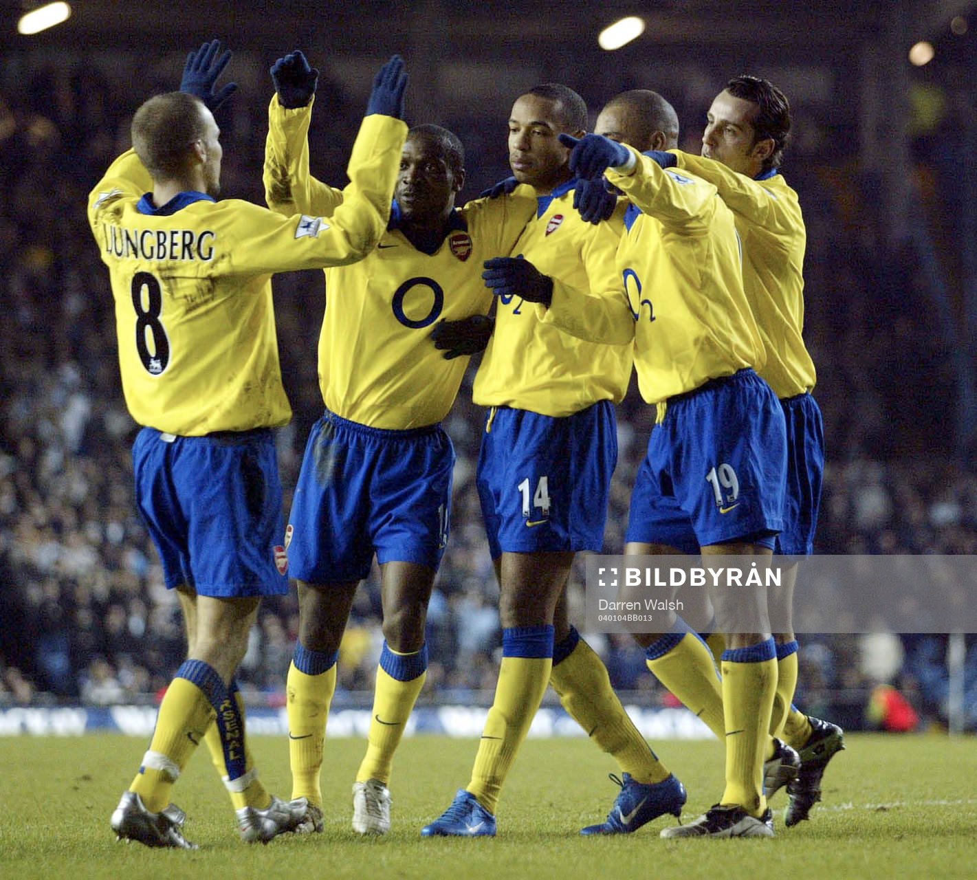 Thierry Henry, jubel