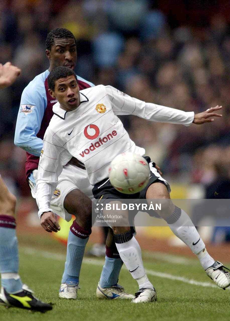  Kleberson, Manchester och Jlloyd Samuel, Villa
