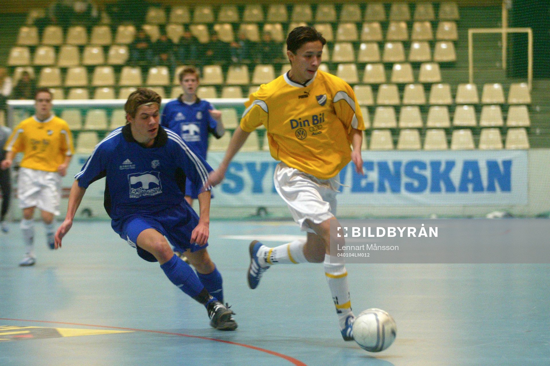 IFK stormar fram