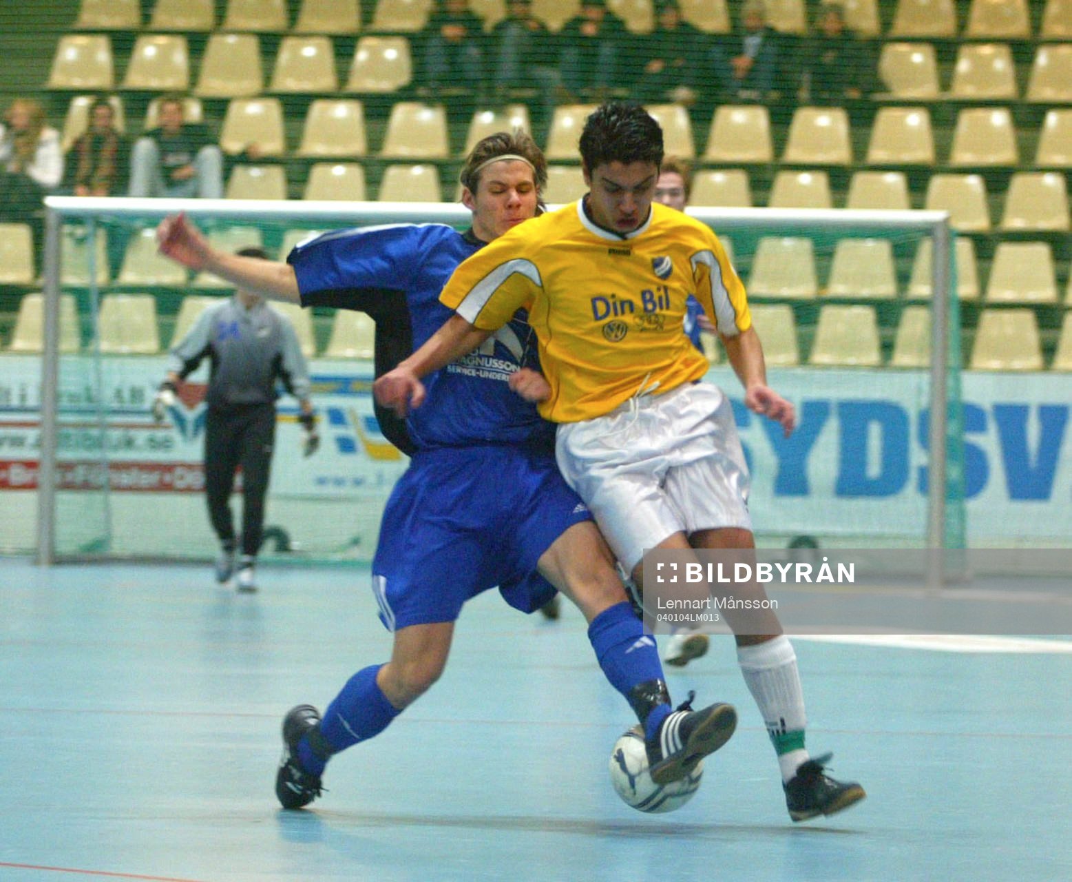 Kvarnby försöker få stopp på en IFK-are