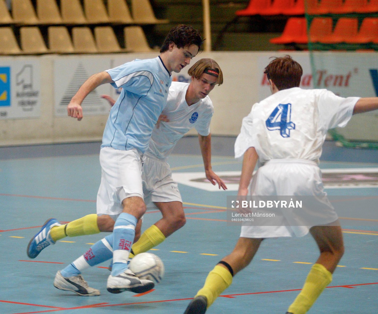 Fotboll, Innefotboll, SDS-cupen, Malmö FF - Lund