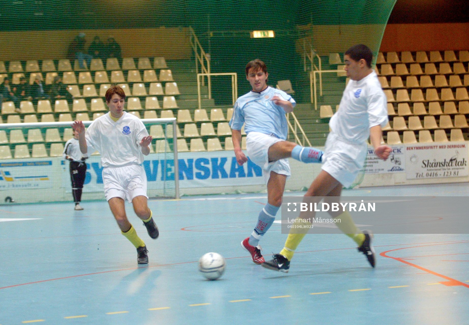Fotboll, Innefotboll, SDS-cupen, Malmö FF - Lund