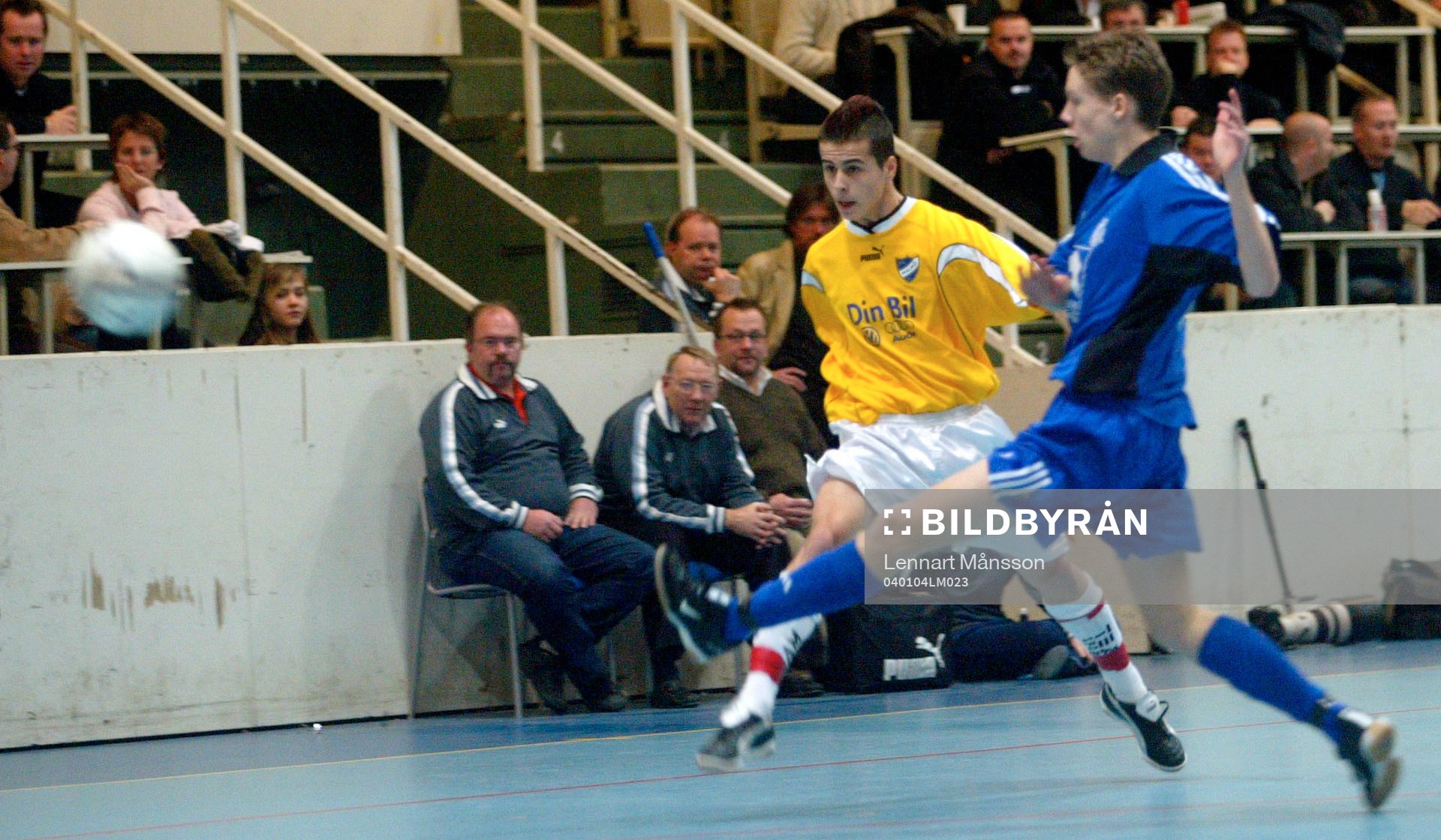 Fotboll, Innefotboll, SDS-cupen, IFK Malmö - Kvarnby