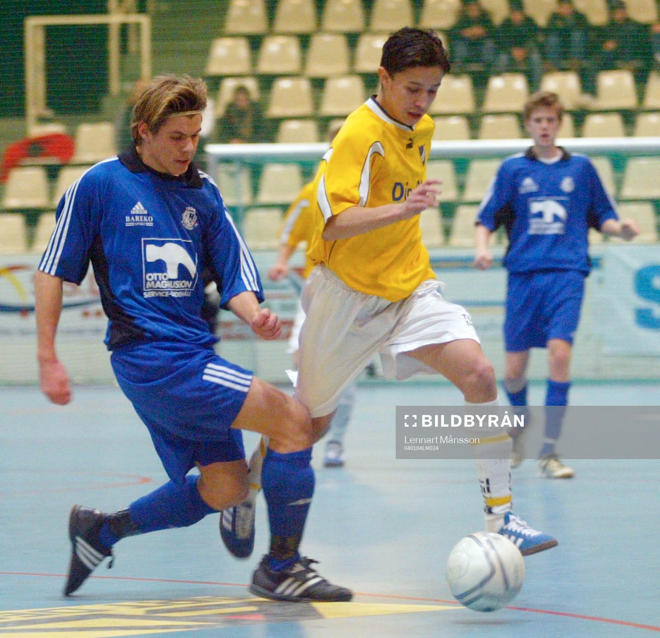 Fotboll, Innefotboll, SDS-cupen, IFK Malmö - Kvarnby