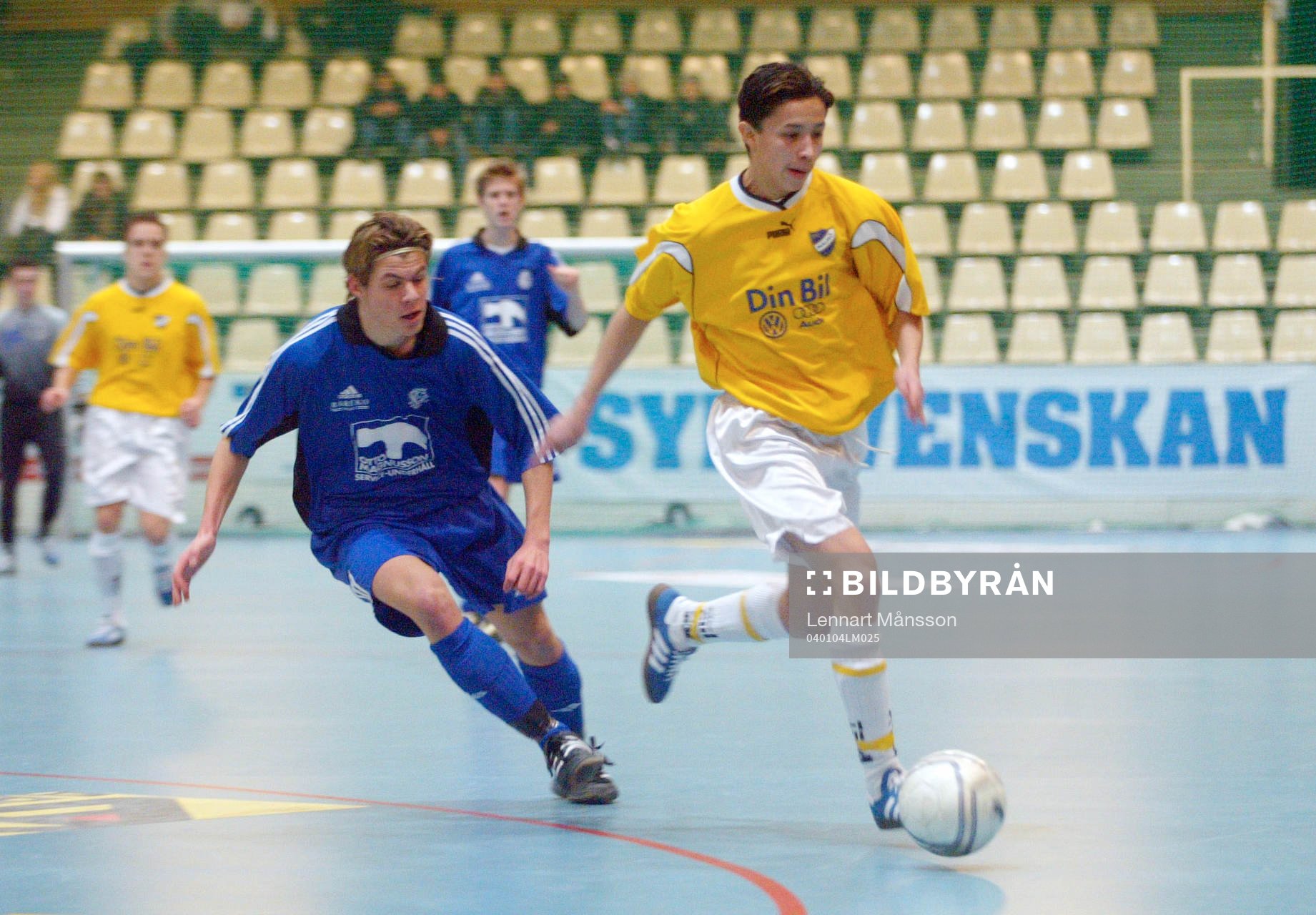 Fotboll, Innefotboll, SDS-cupen, IFK Malmö - Kvarnby