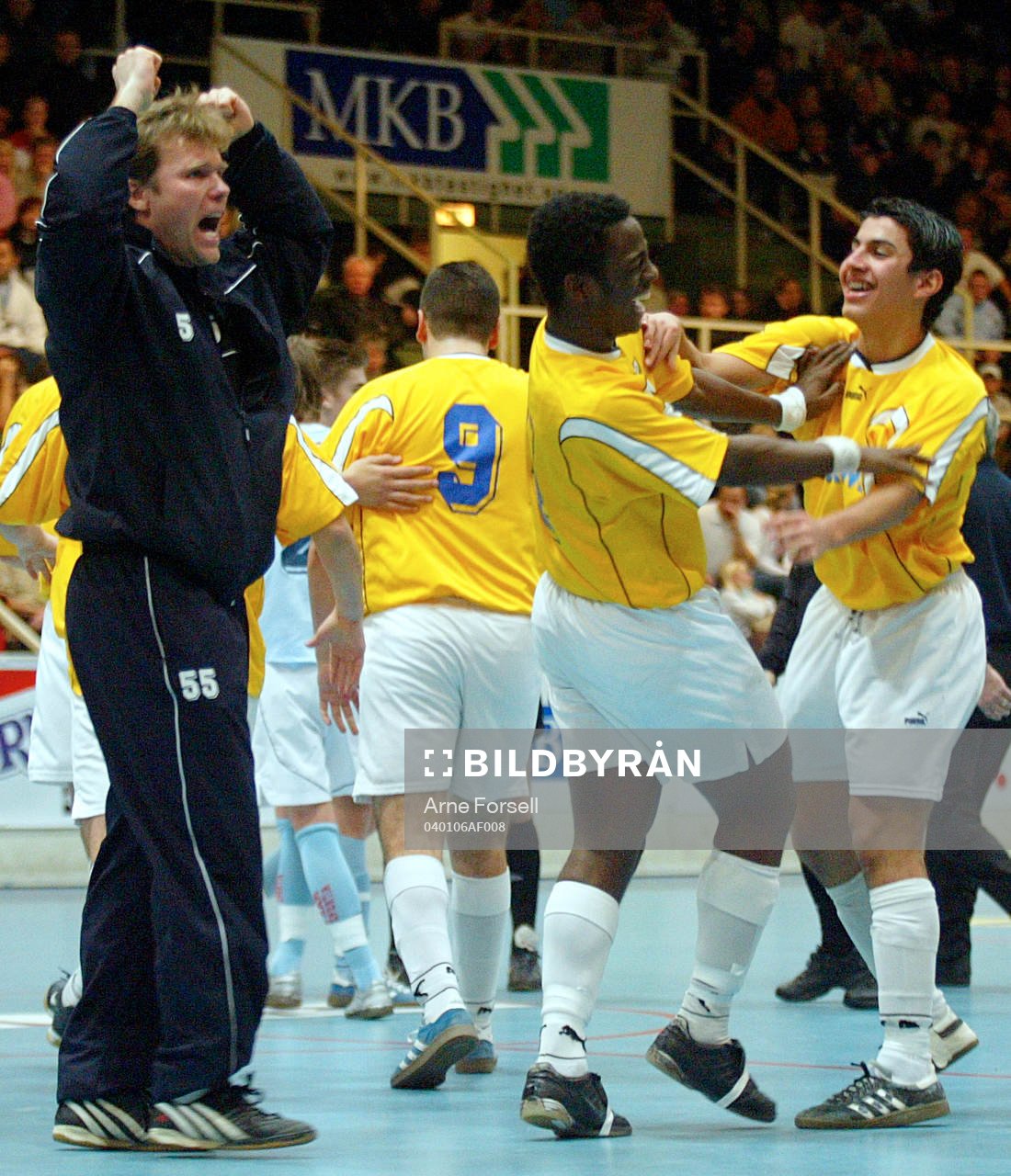IFK Malmö - jubel