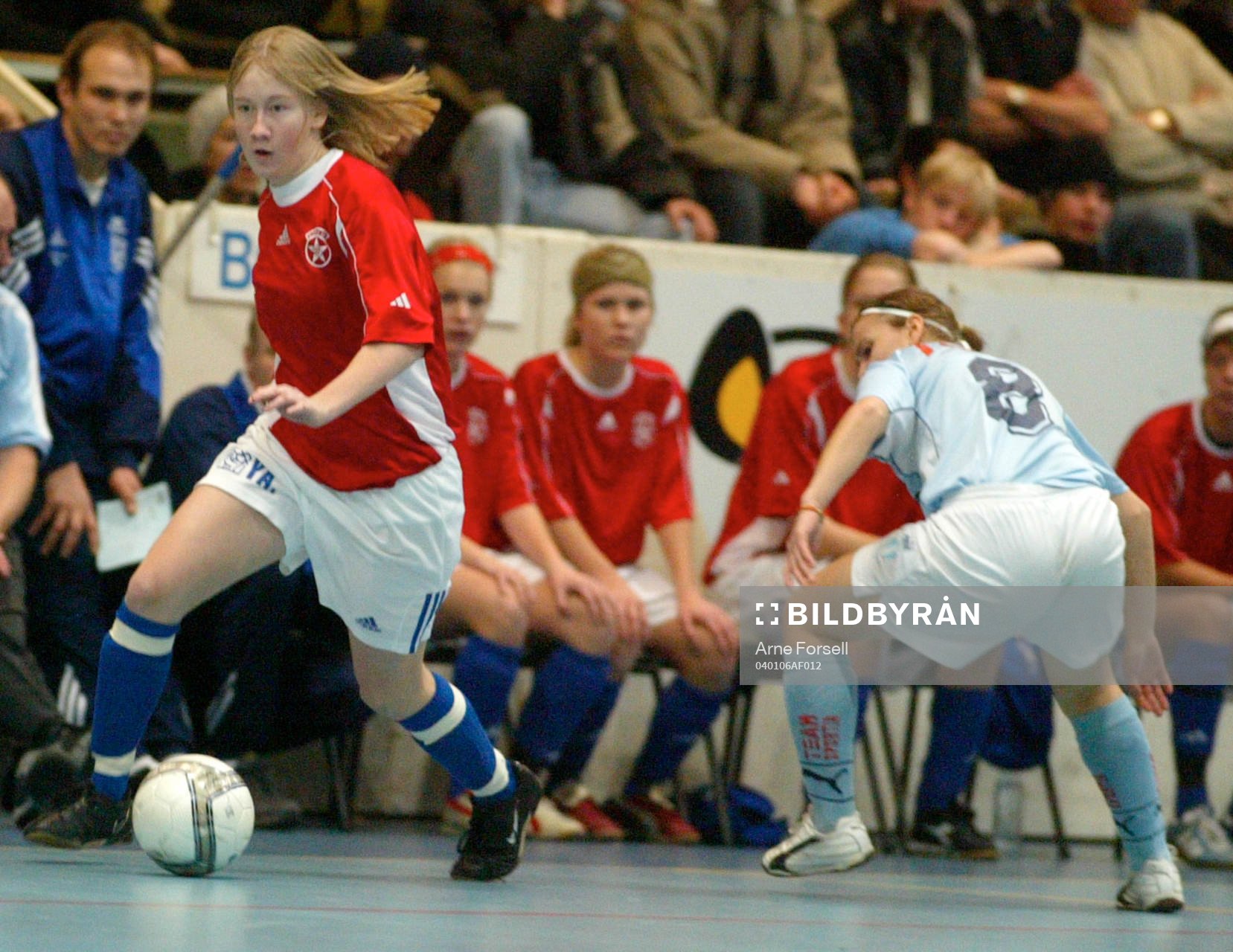 Fotboll, junior, ungdom. Skånecupen. Sofie Persson
