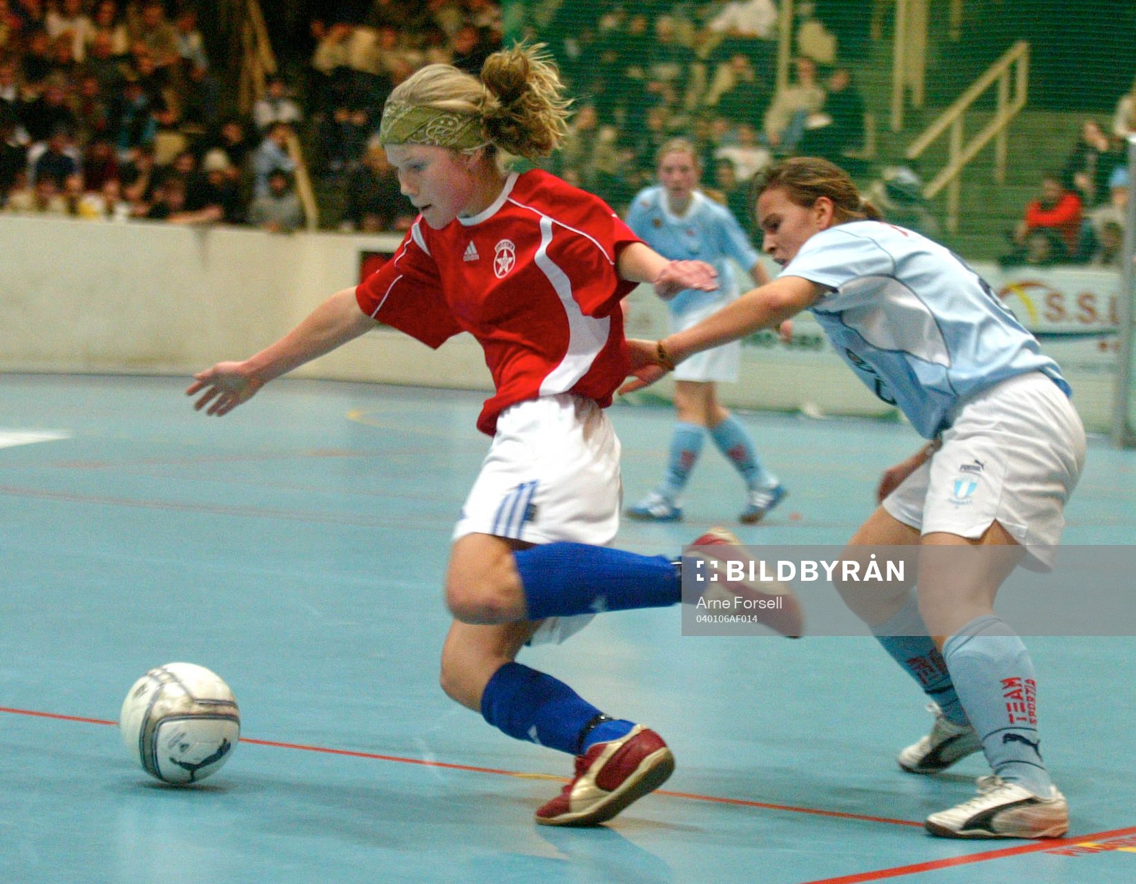Fotboll, junior, ungdom. Skånecupen. Jonna Nilsson först