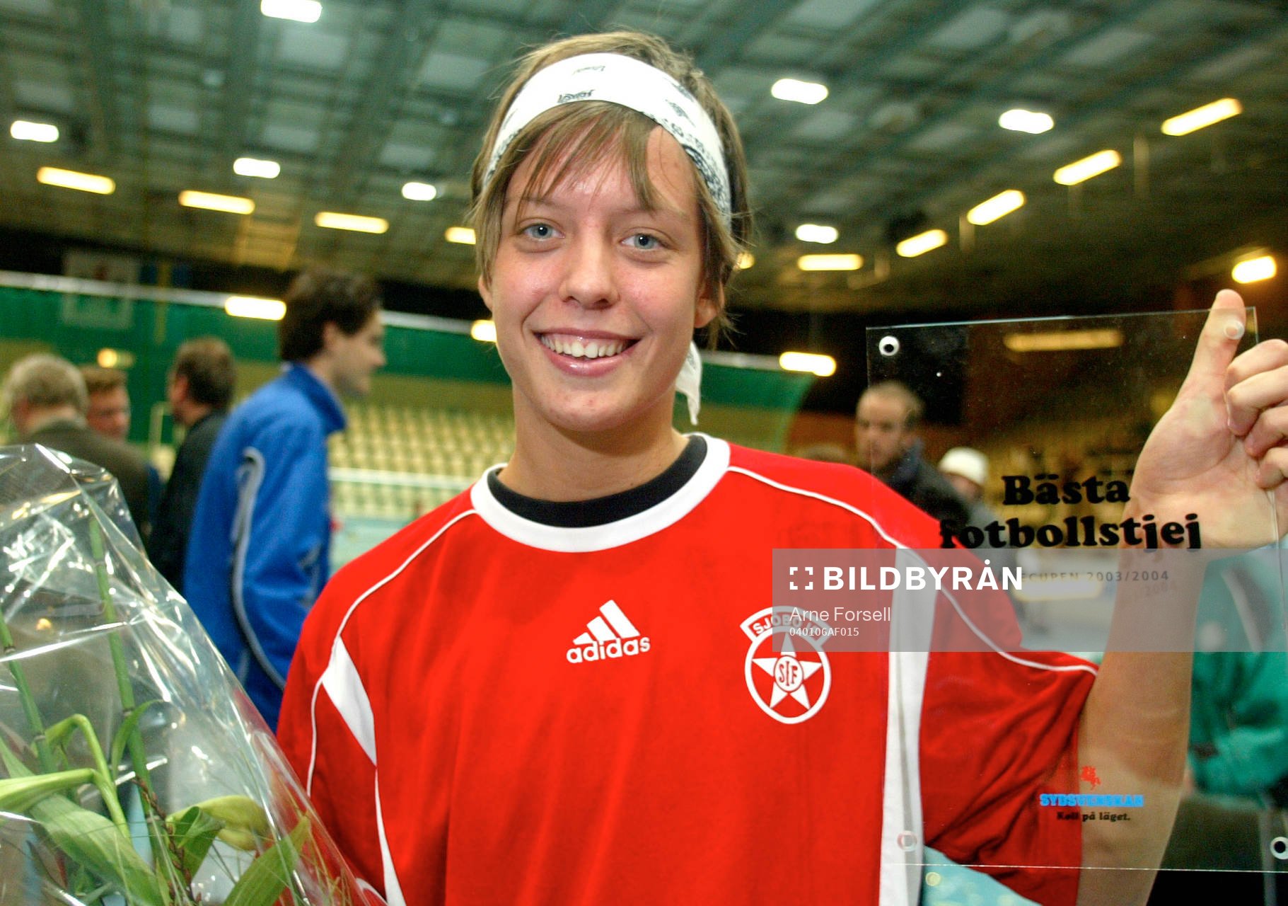 Fotboll, junior, ungdom. Skånecupen. Lina Nilsson, Sjöbo