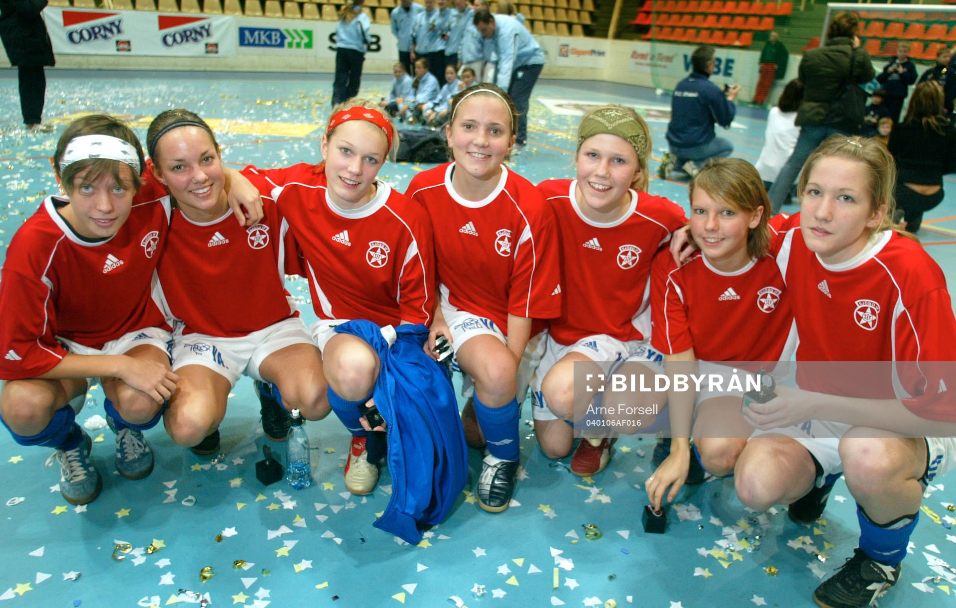 Fotboll, junior, ungdom. Skånecupen. Sjöbo IF - tvåa i