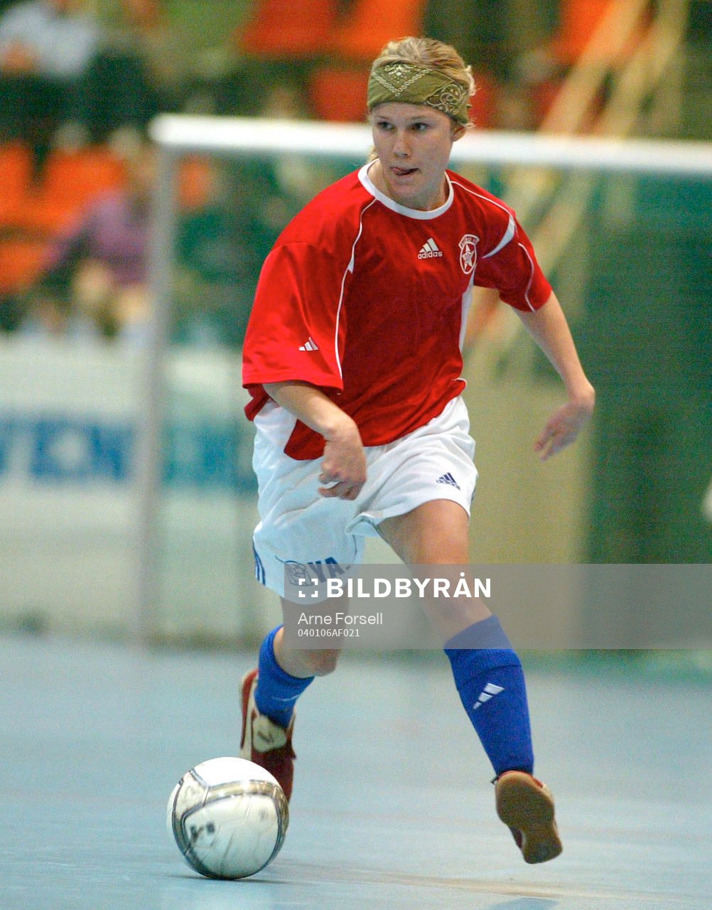 Fotboll, flick, Skånecupen. Jonna Nilsson, Sjöb IF