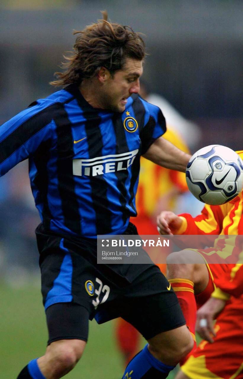 Christian Vieri, Inter i aktion