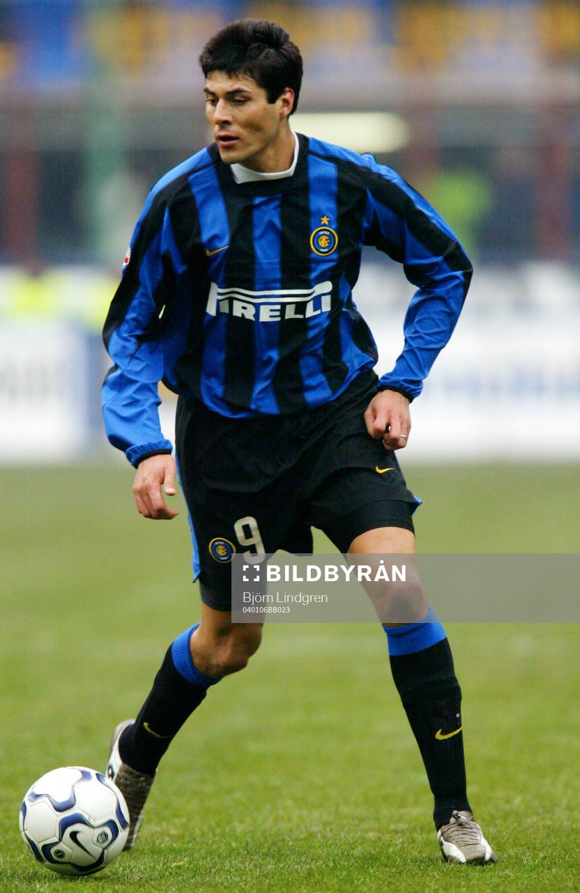 Fotboll, Italiensk, Serie A, Julio Cruz, Inter