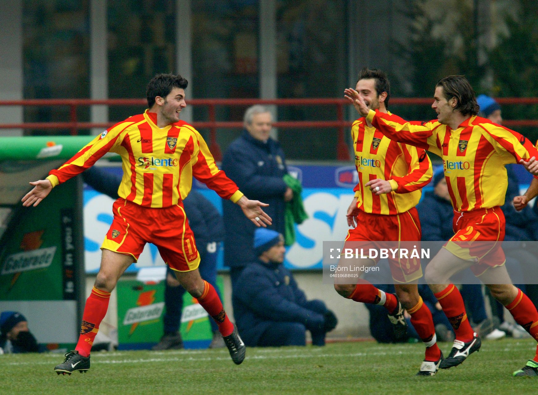 Fotboll, Italiensk, Serie A, Cesare Bovo, Marco Cassetti
