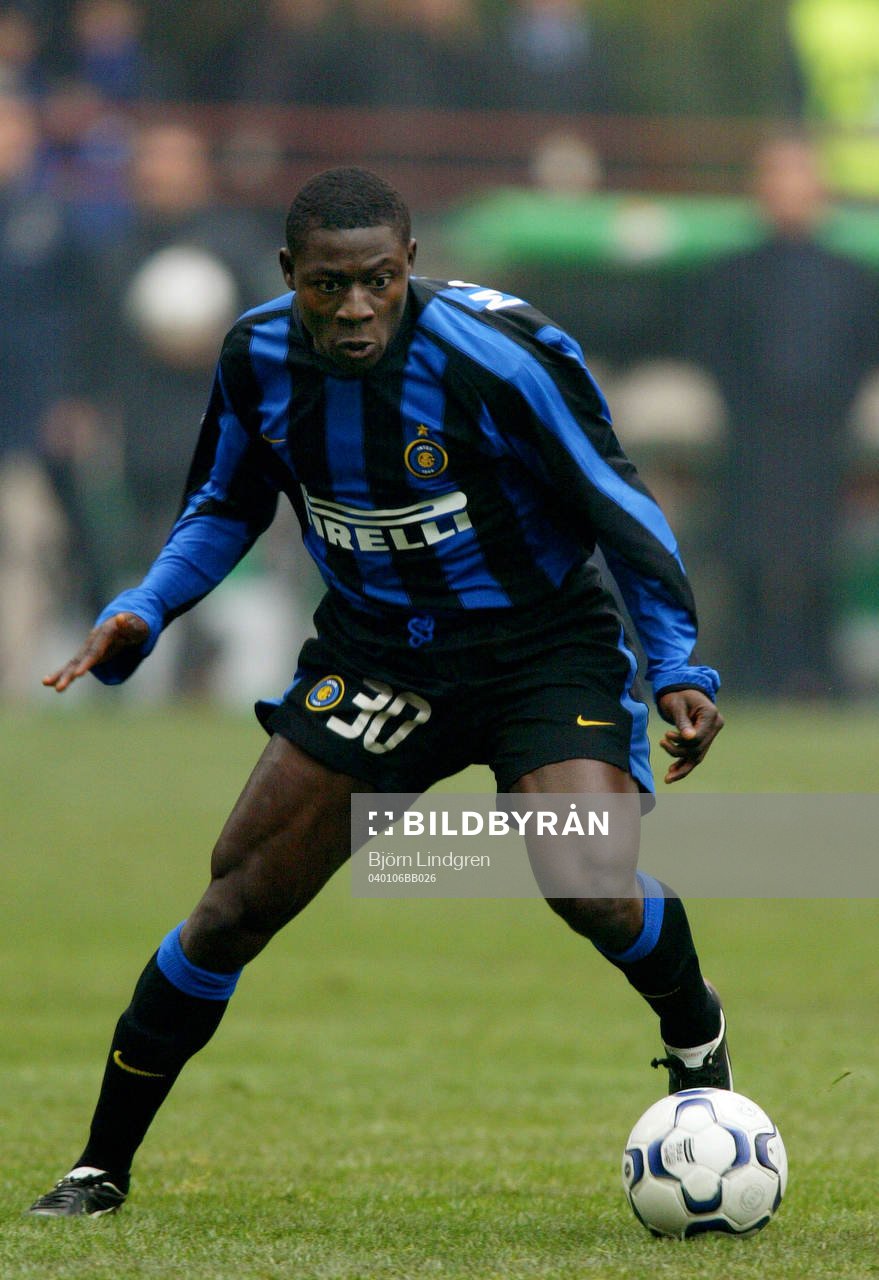 Fotboll, Italiensk, Serie A, Obafemi Martins, Inter