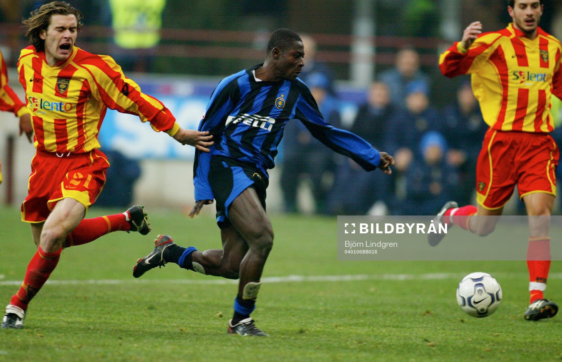Lorenzo Siviglia, Lecce och Obafemi Martins, Inter
