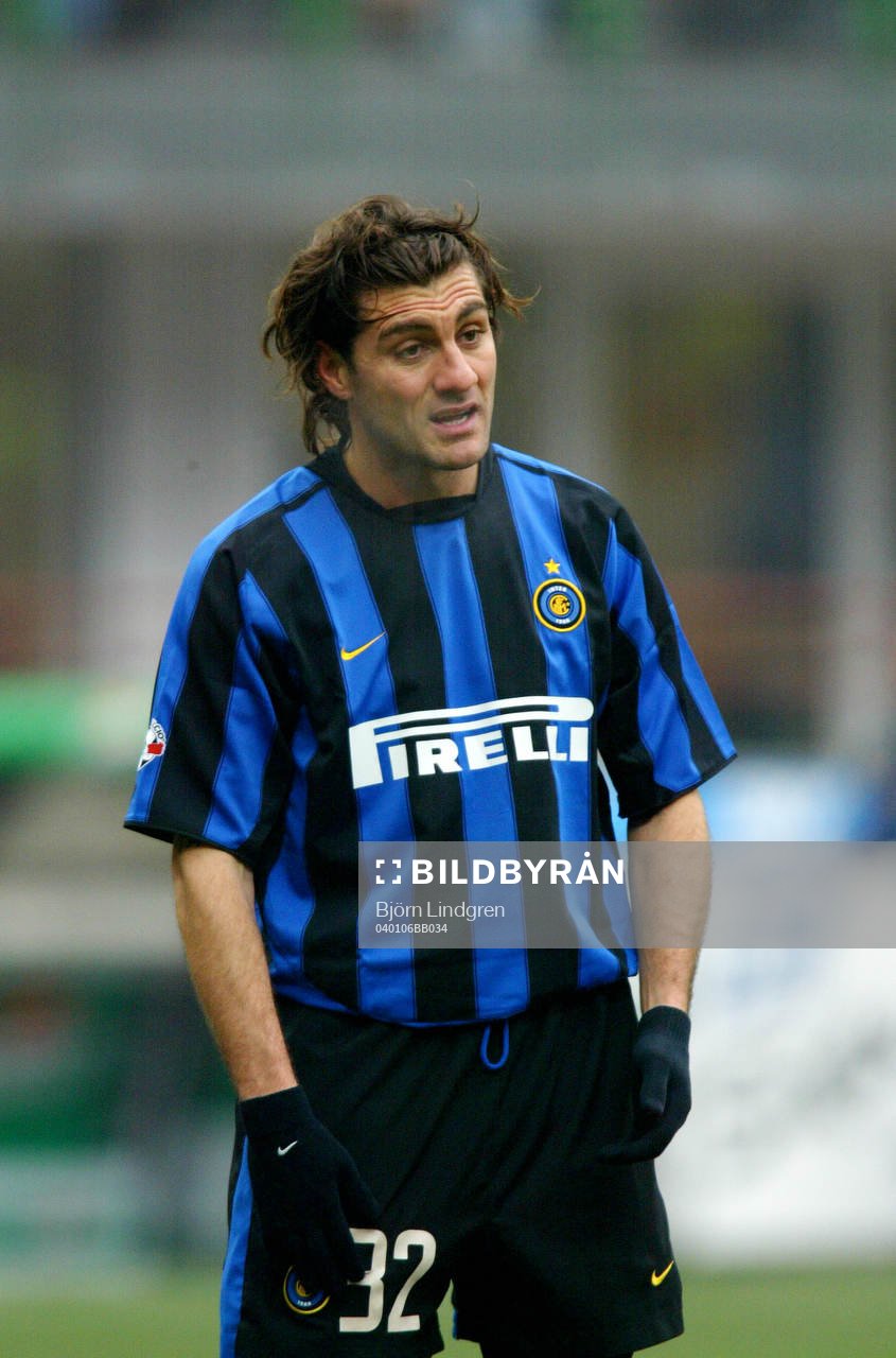Fotboll, Italiensk, Serie A, Christian Vieri, Inter