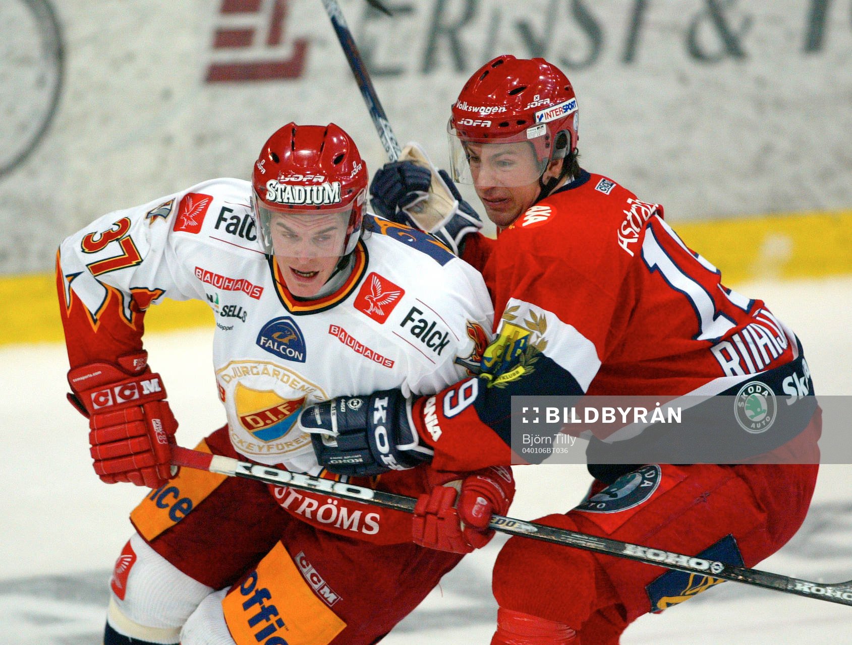Stefan Pettersson, Djurgården och Teemu Riihijärvi,