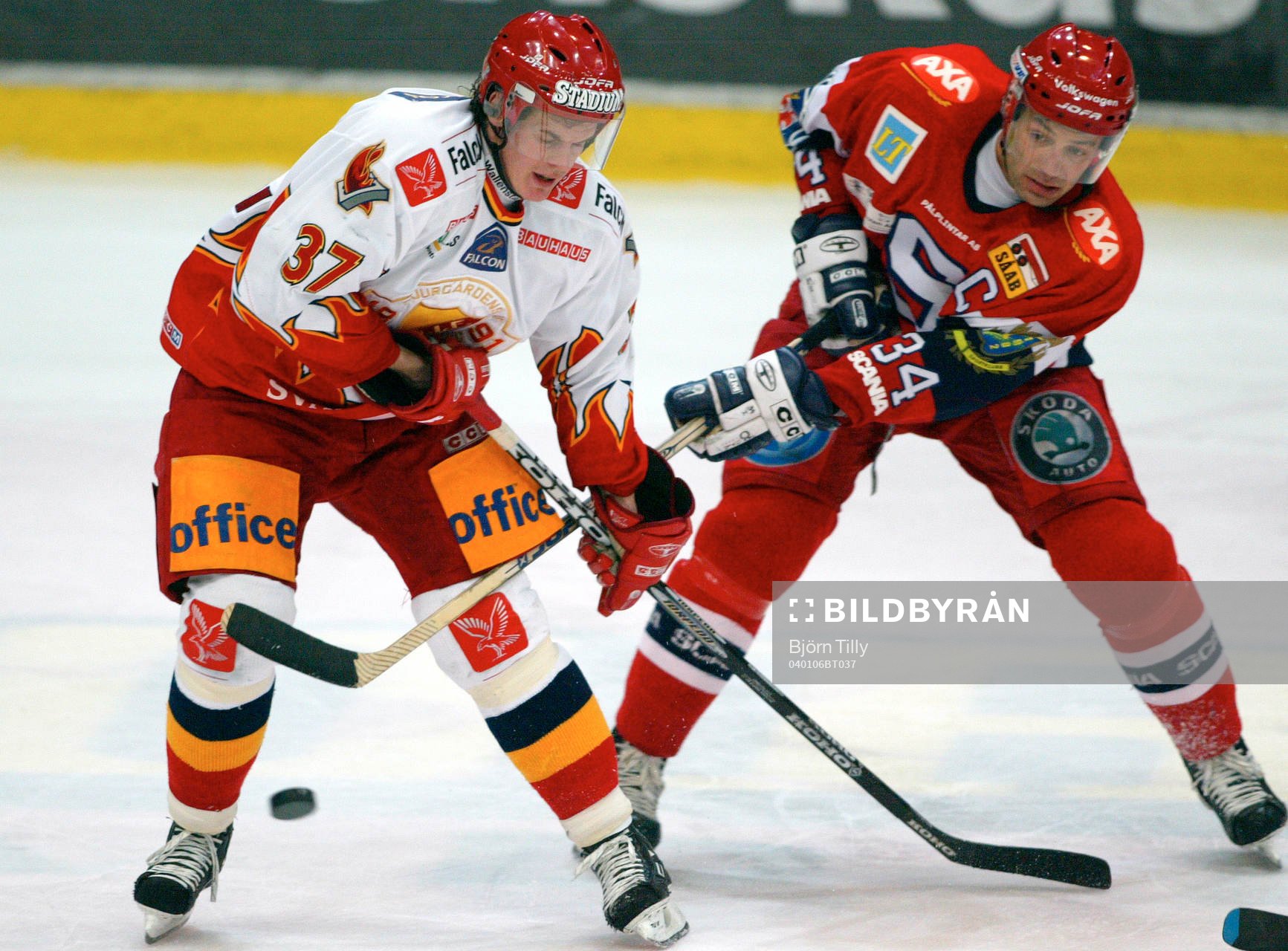 Stefan Pettersson, Djurgården och Peter Popovic,